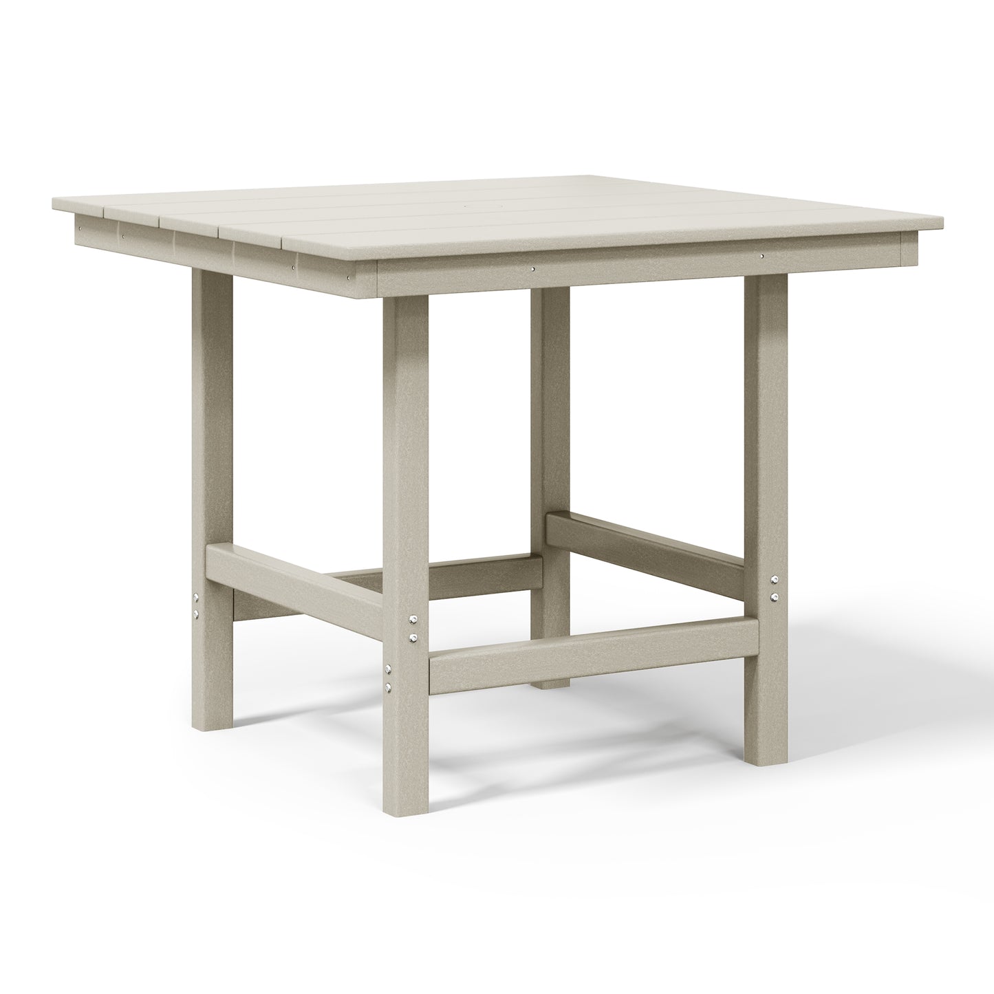 Tuscany 36" Square Dining Table Sand Seahawk Designs Patio Dining Tables