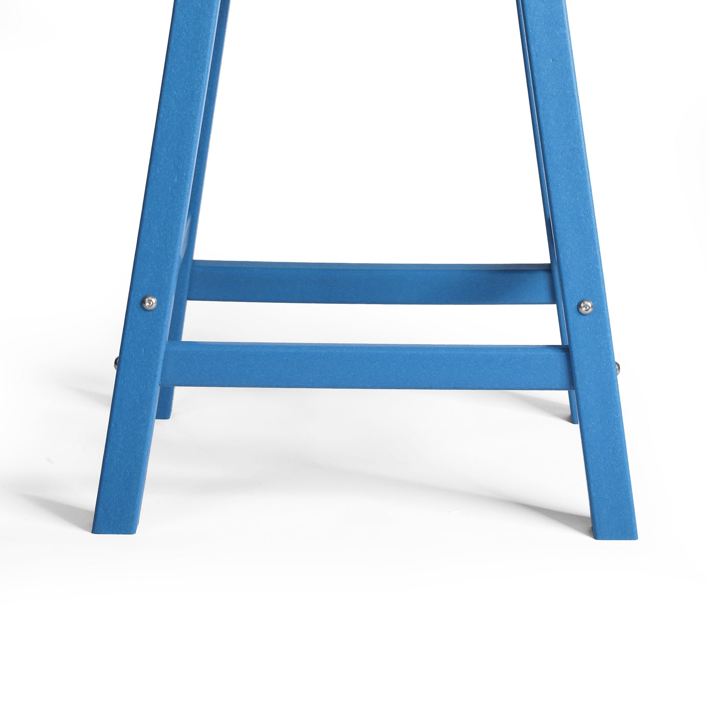 Stockholm All-Weather Outdoor Saddle Counter Stool (24" Height) Seahawk Designs Patio Bar & Counter Stools