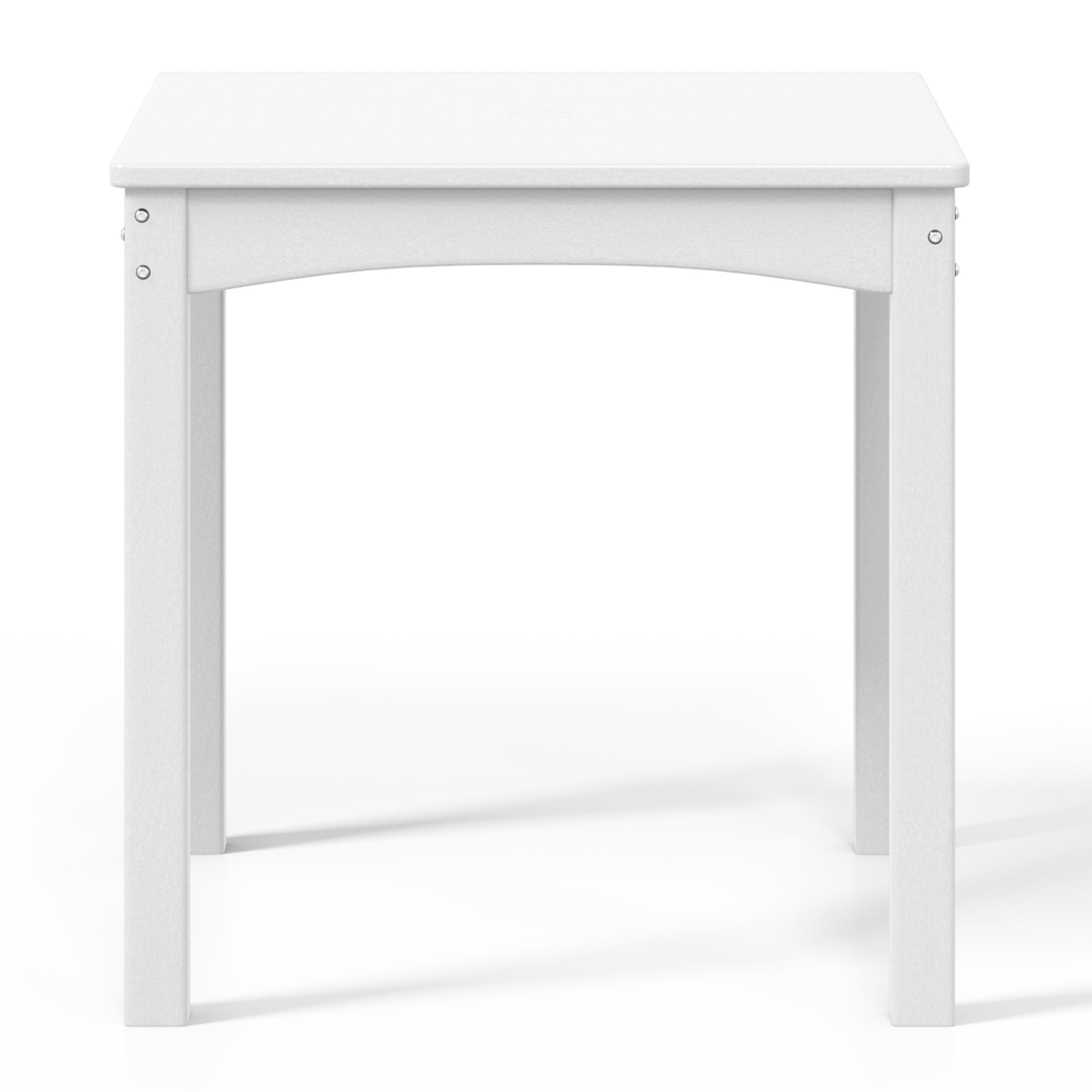 Tiny Terraces Kids' All-Weather Outdoor Dining Table (24" Top) Seahawk Designs Kids Patio Dining Tables