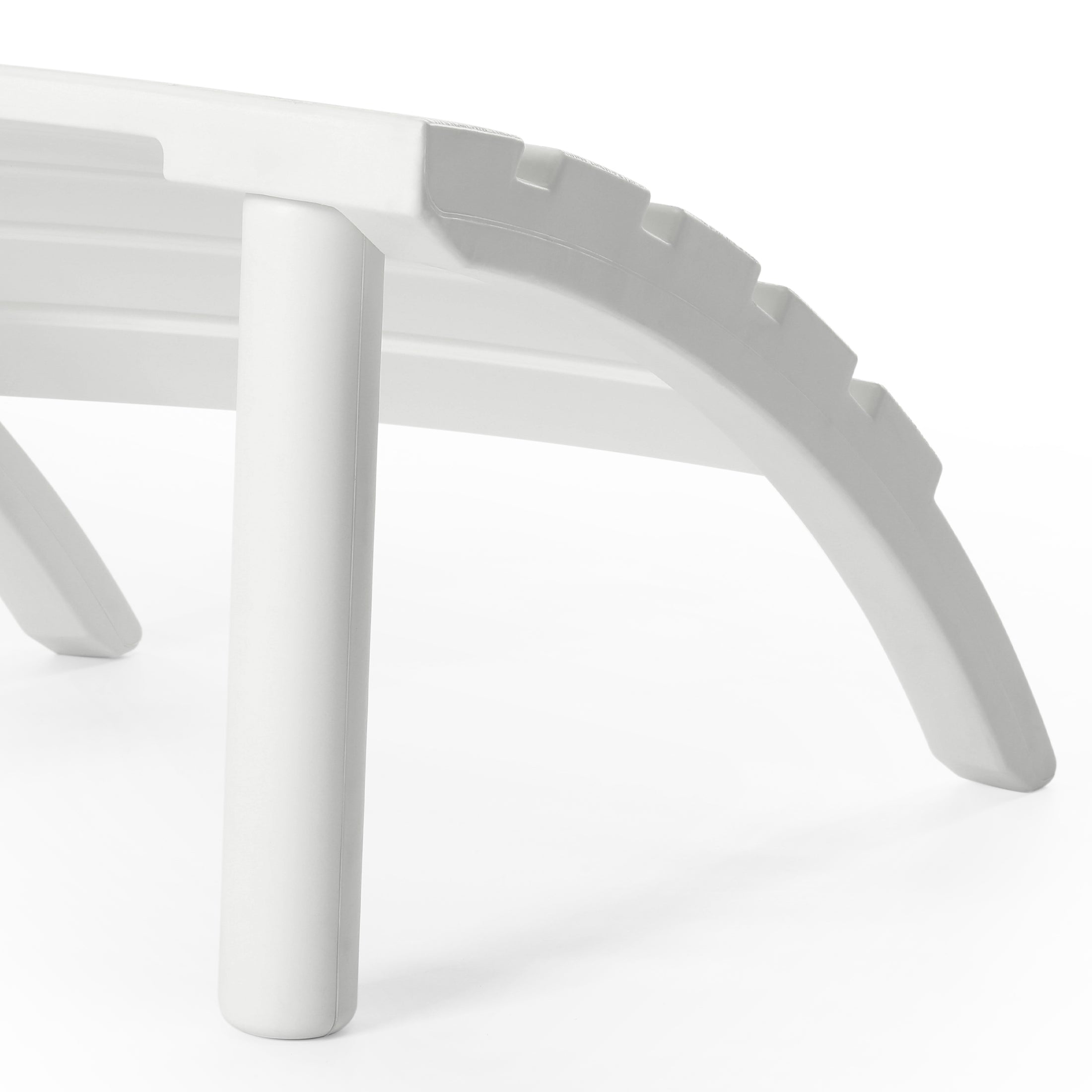 Snap’n Lock Adirondack Footrest (No Tools or Hardware Needed) Seahawk Designs Patio Ottomans