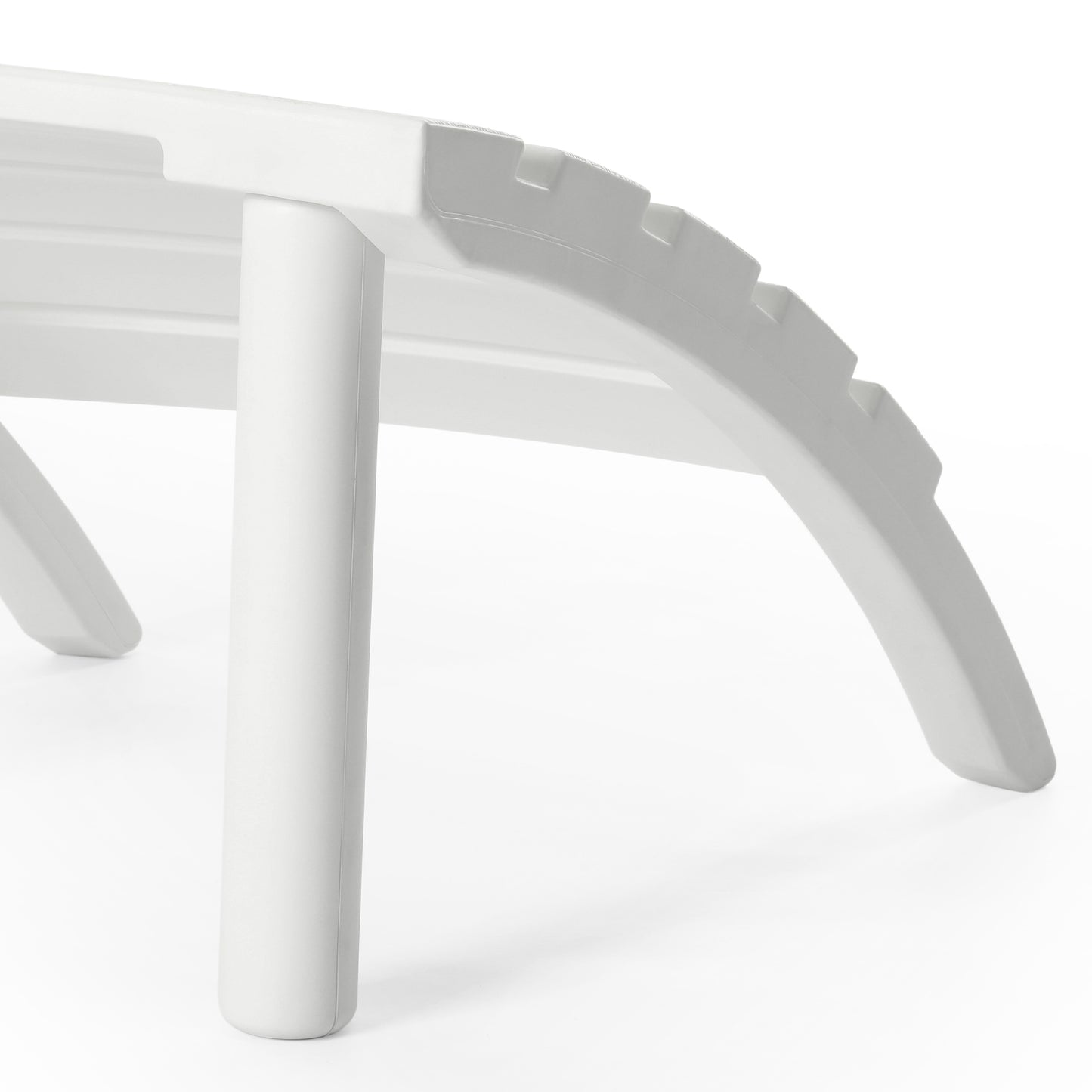Snap’n Lock Adirondack Footrest (No Tools or Hardware Needed) Seahawk Designs Patio Ottomans