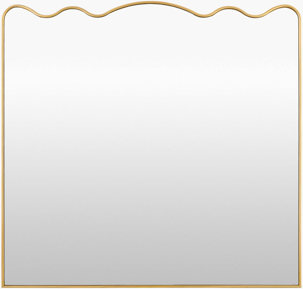 Nerlyn Accent Mirror — Gold
