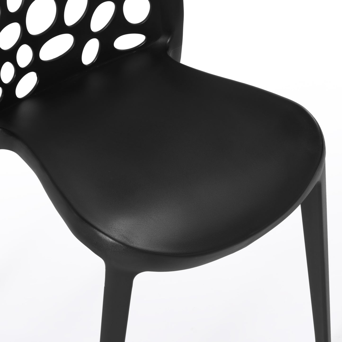 Polyform Stacking Dining Side Chair (Set of 2) Seahawk Designs Patio Dining Chairs