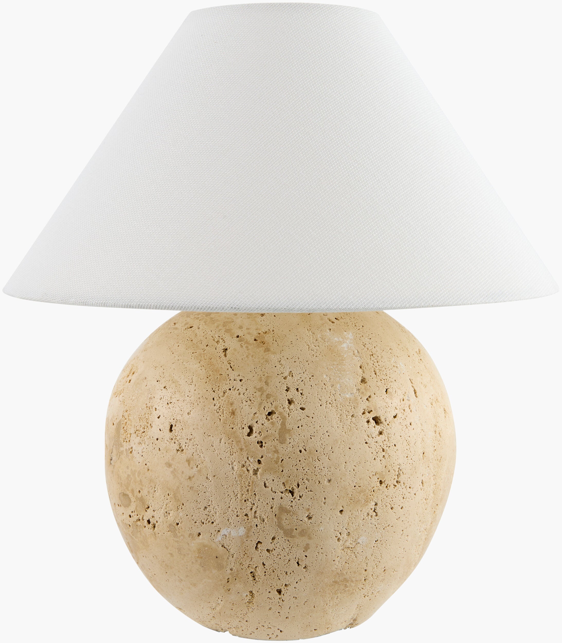 Niafunke Accent Table Lamp — Brown