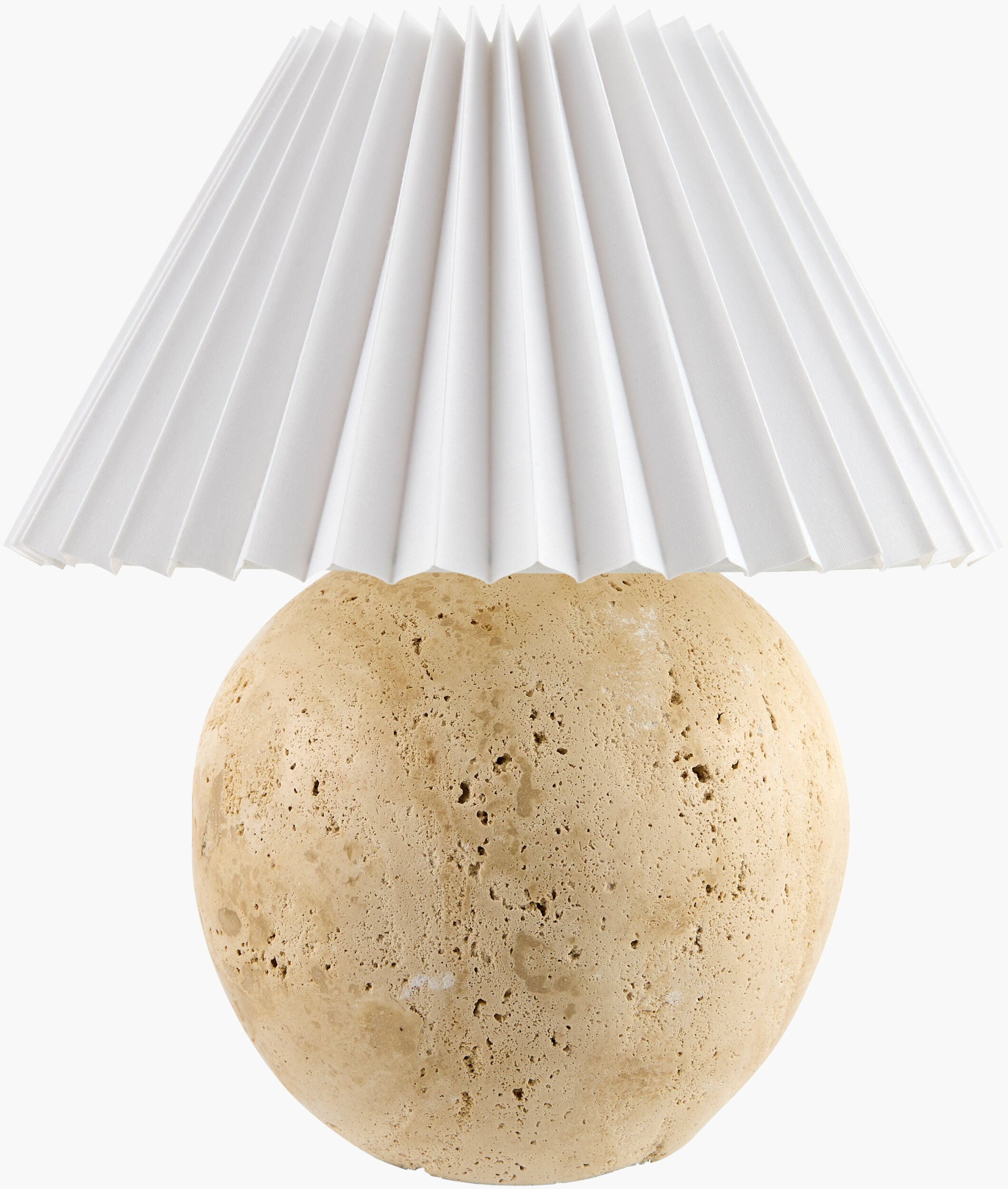 Niafunke Accent Table Lamp — Brown