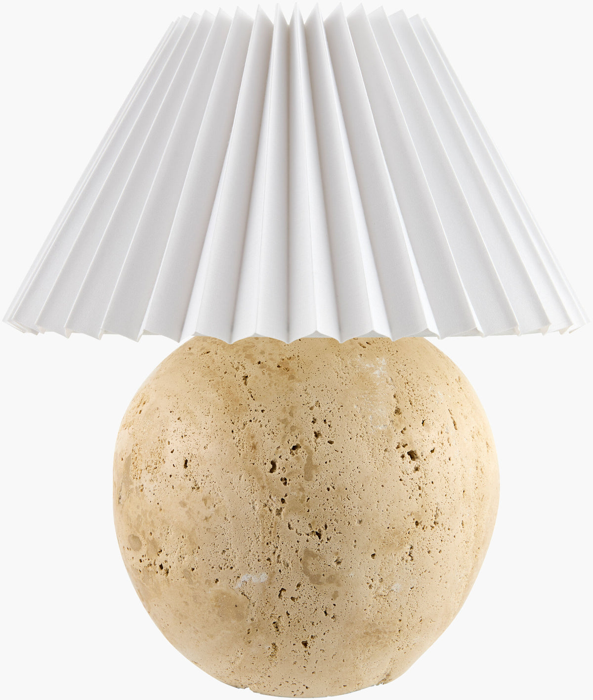 Niafunke Accent Table Lamp — Brown