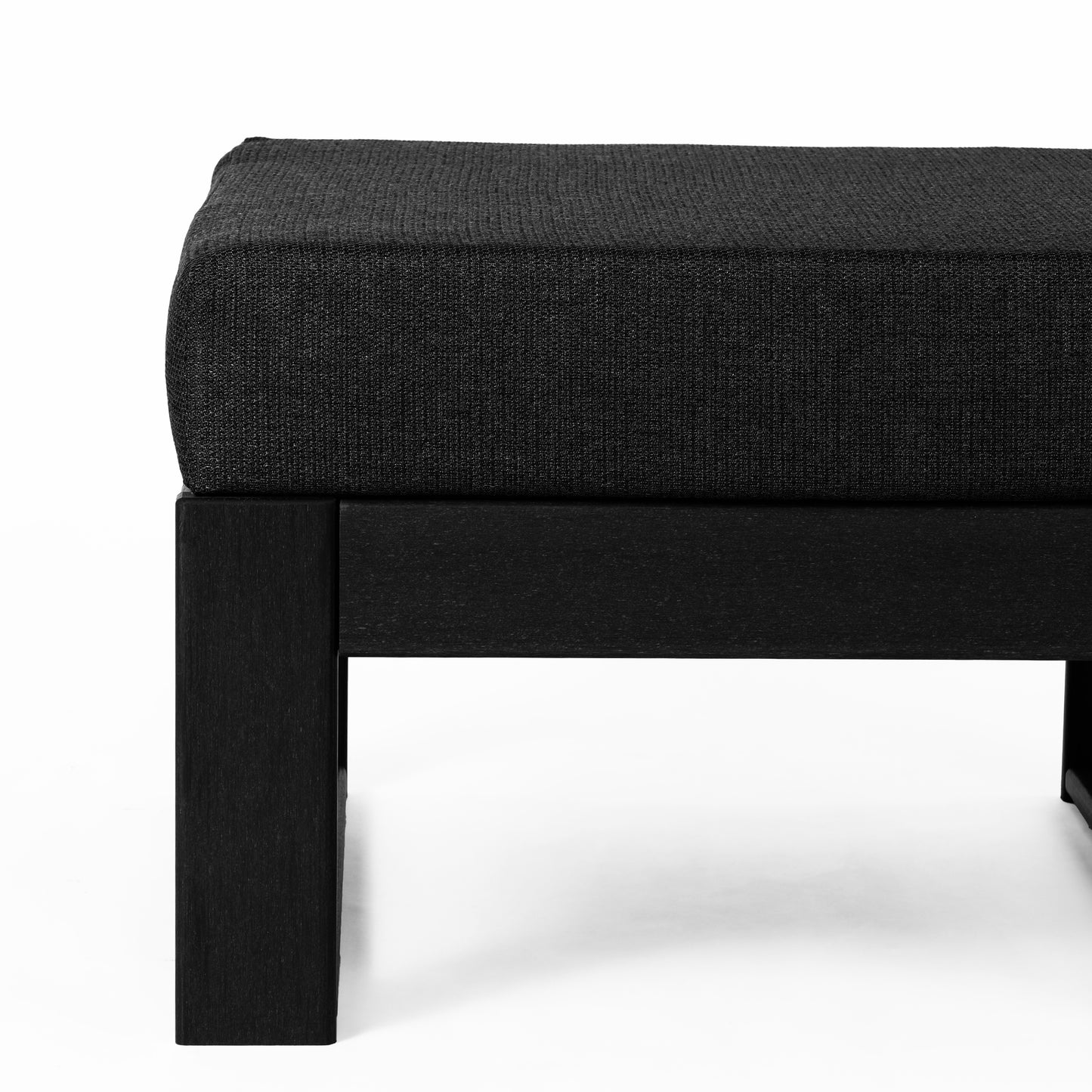Signature All-Weather Outdoor Modular Patio Deep Seating Ottoman Seahawk Designs Patio Ottomans