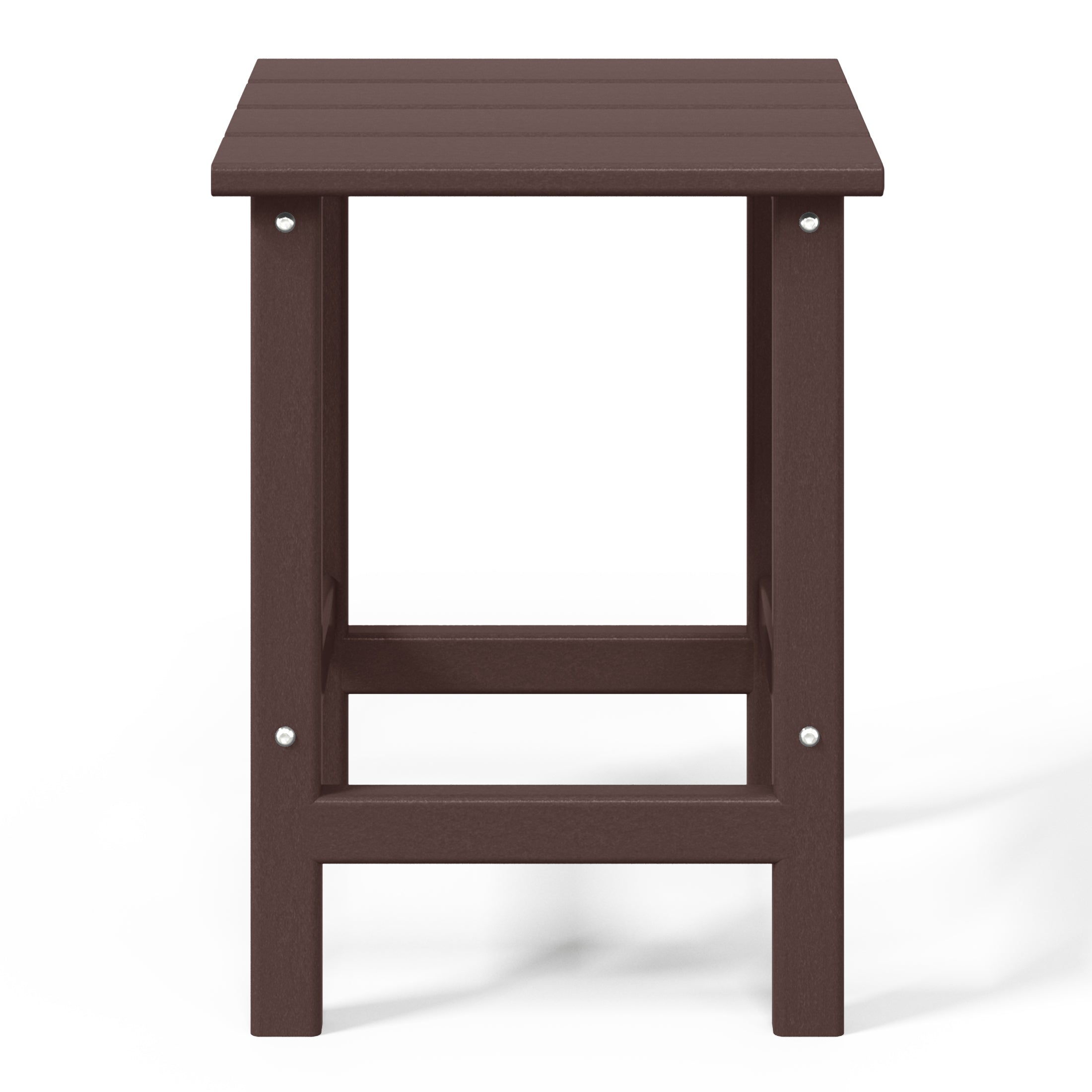 Tuscany All-Weather Outdoor Side Table (18" Height) Seahawk Designs Patio Side Tables