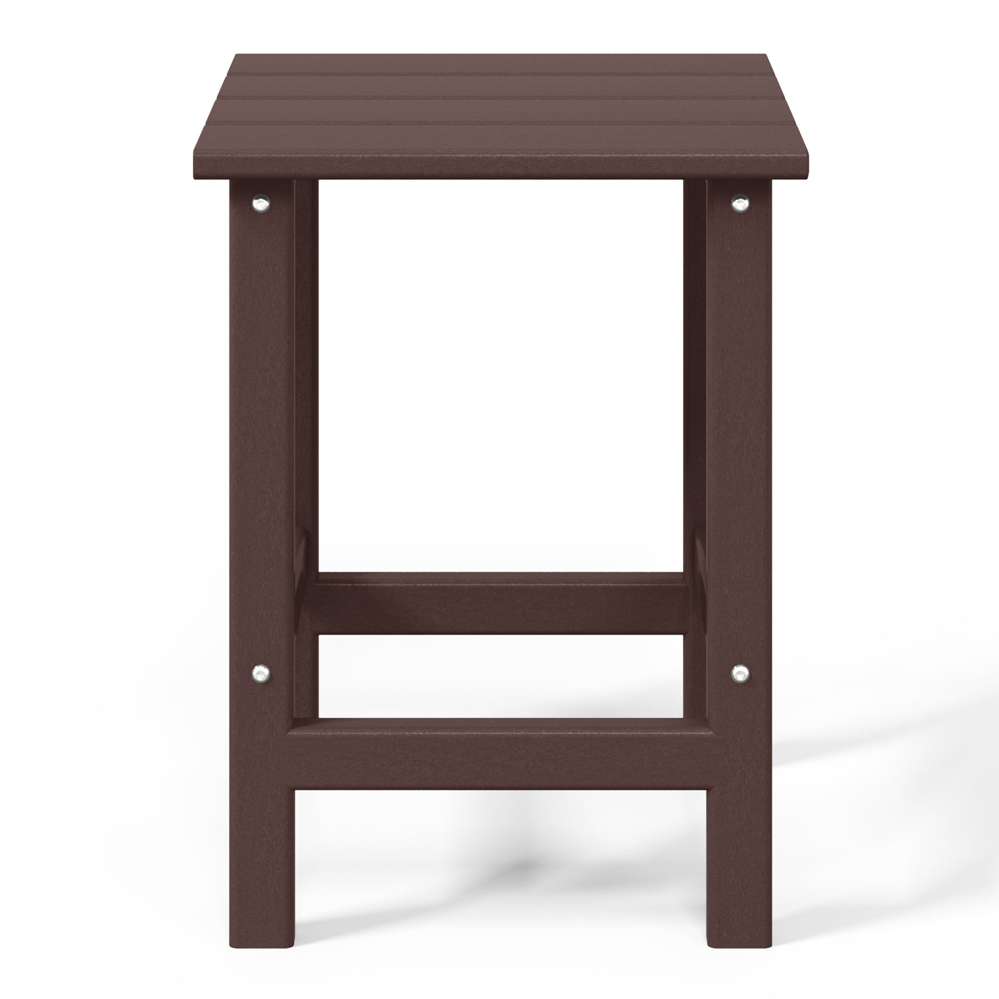 Tuscany All-Weather Outdoor Side Table (18" Height) Seahawk Designs Patio Side Tables