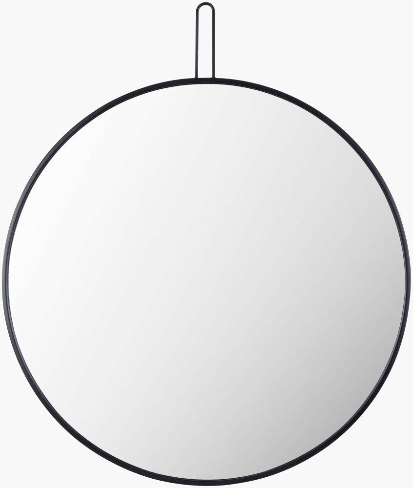 Athanasia Accent Mirror — Black