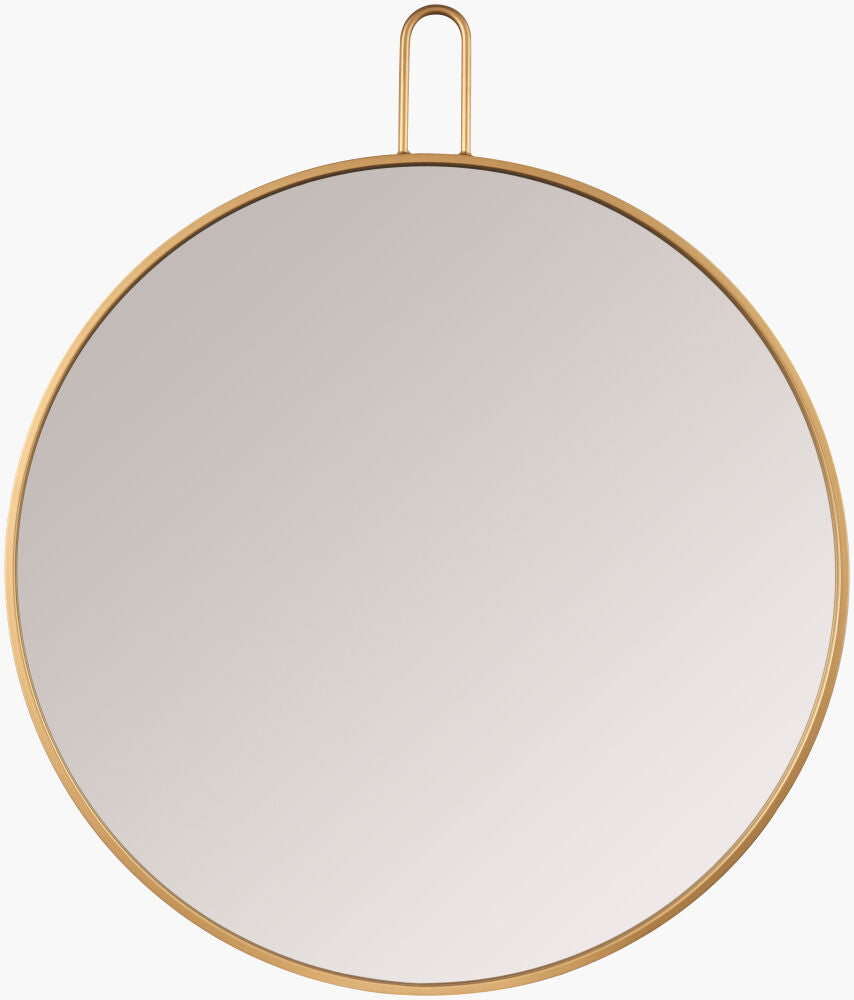 Athanasia Accent Mirror — Gold
