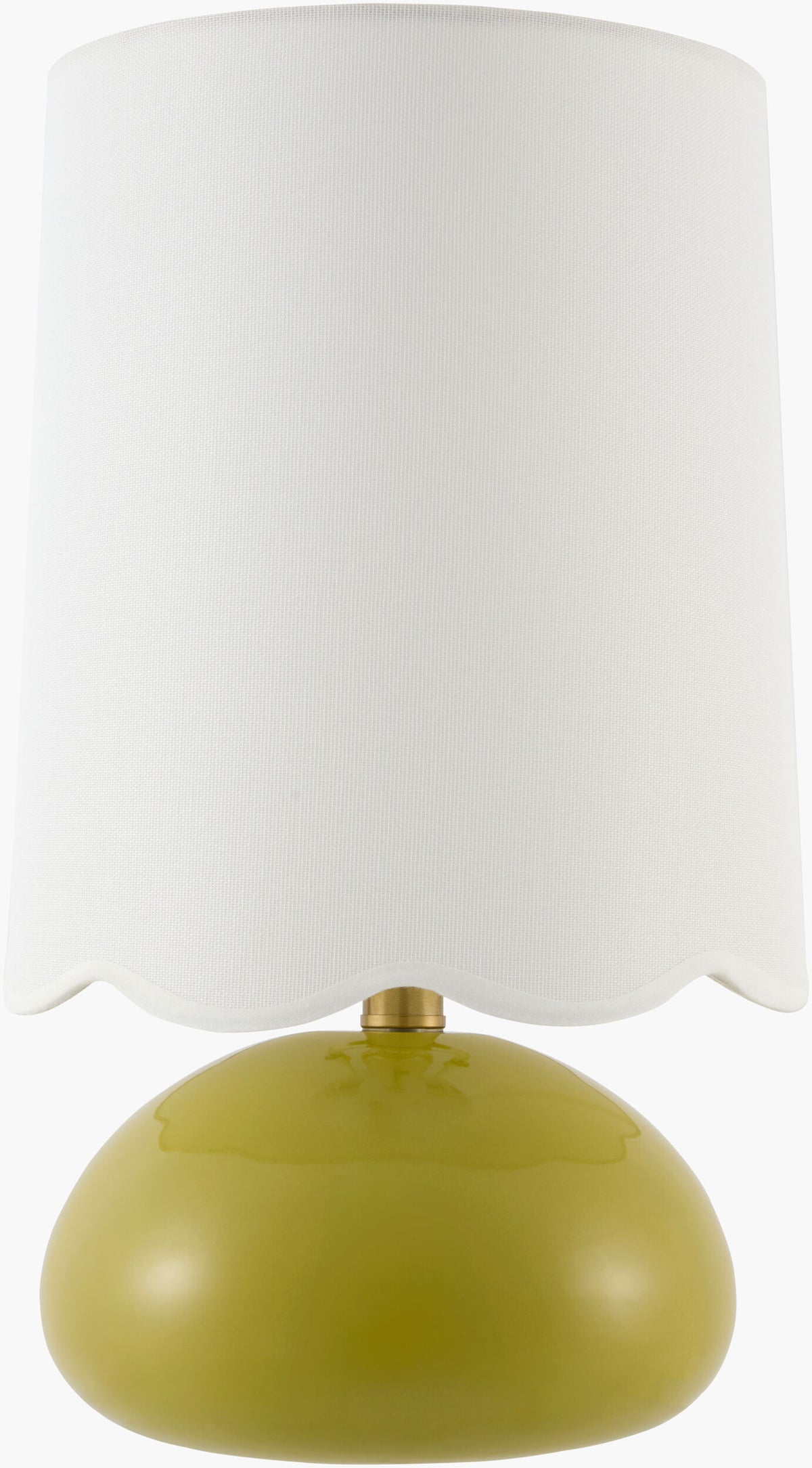 Nido Accent Table Lamp — Green