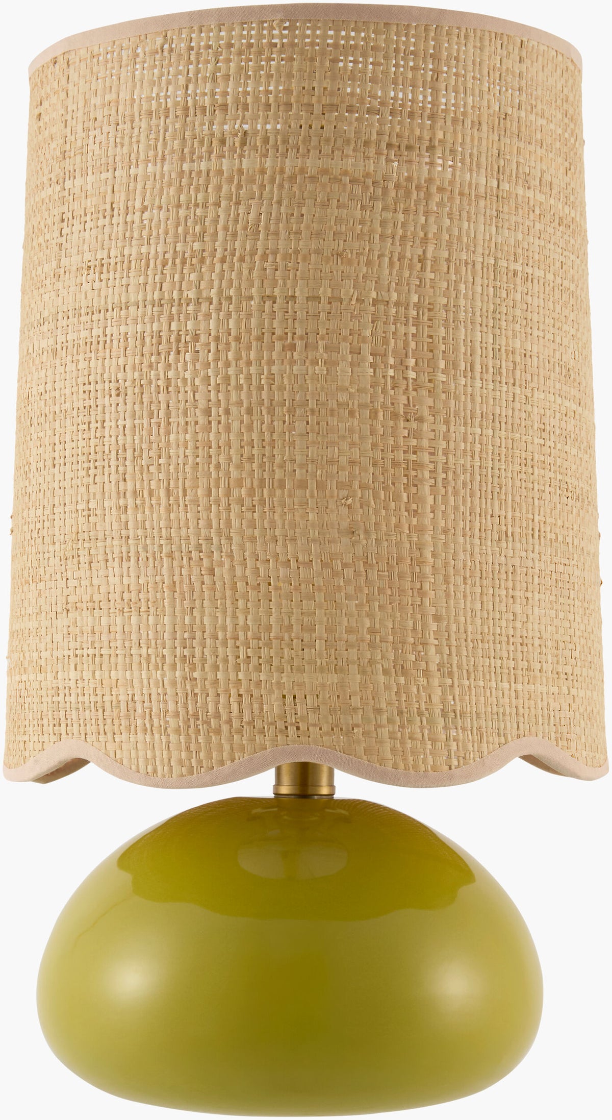 Nido Accent Table Lamp — Green