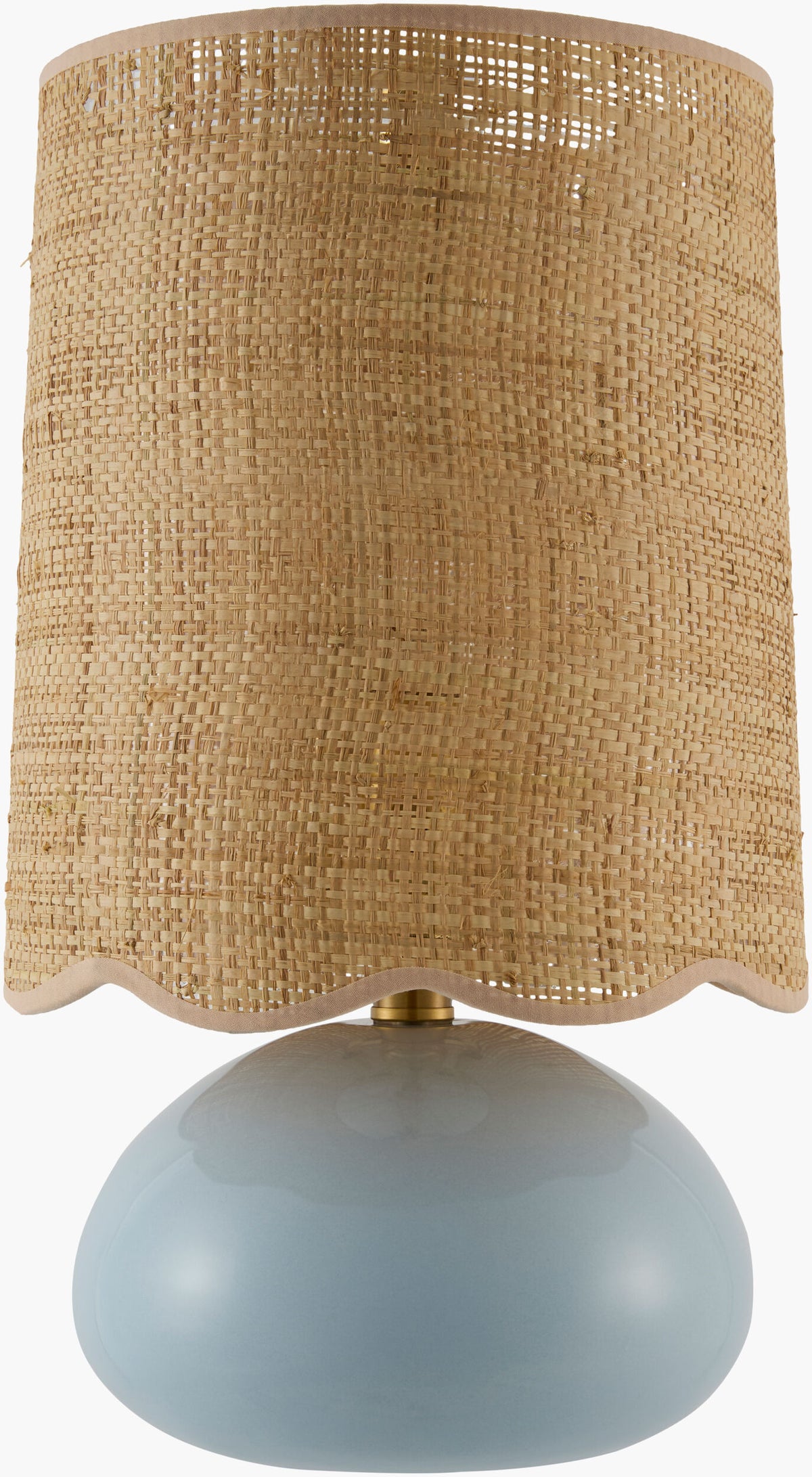Nido Accent Table Lamp — Blue