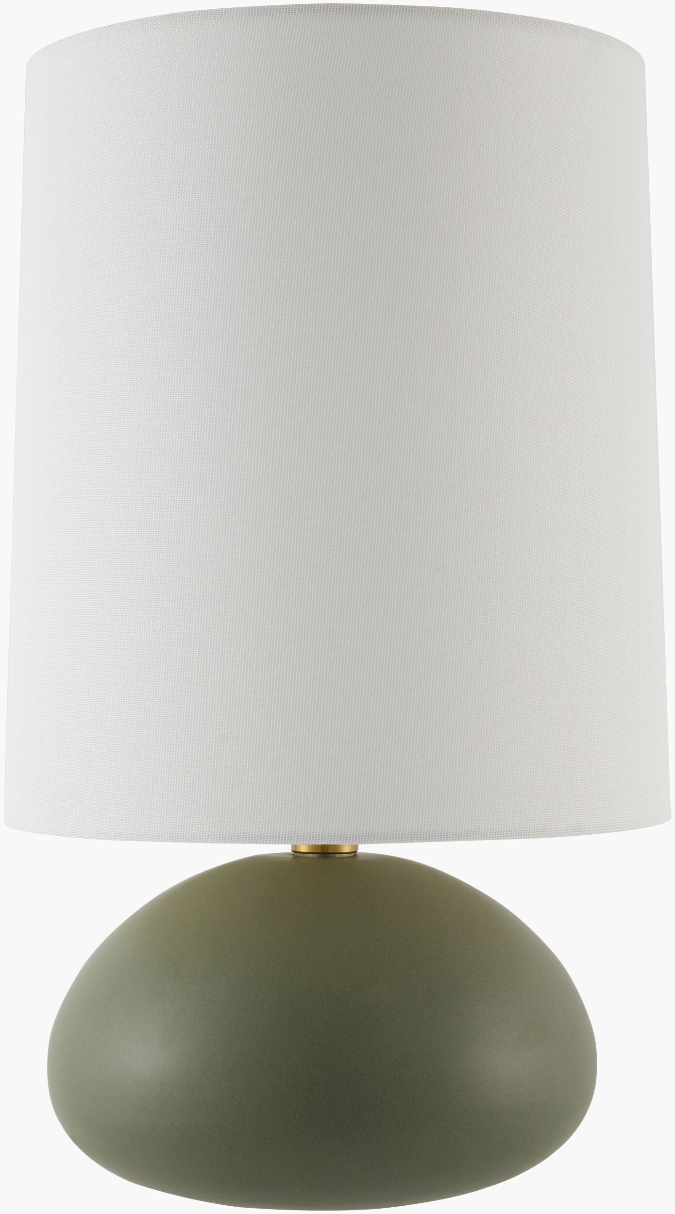 Nido Accent Table Lamp — Dark Green