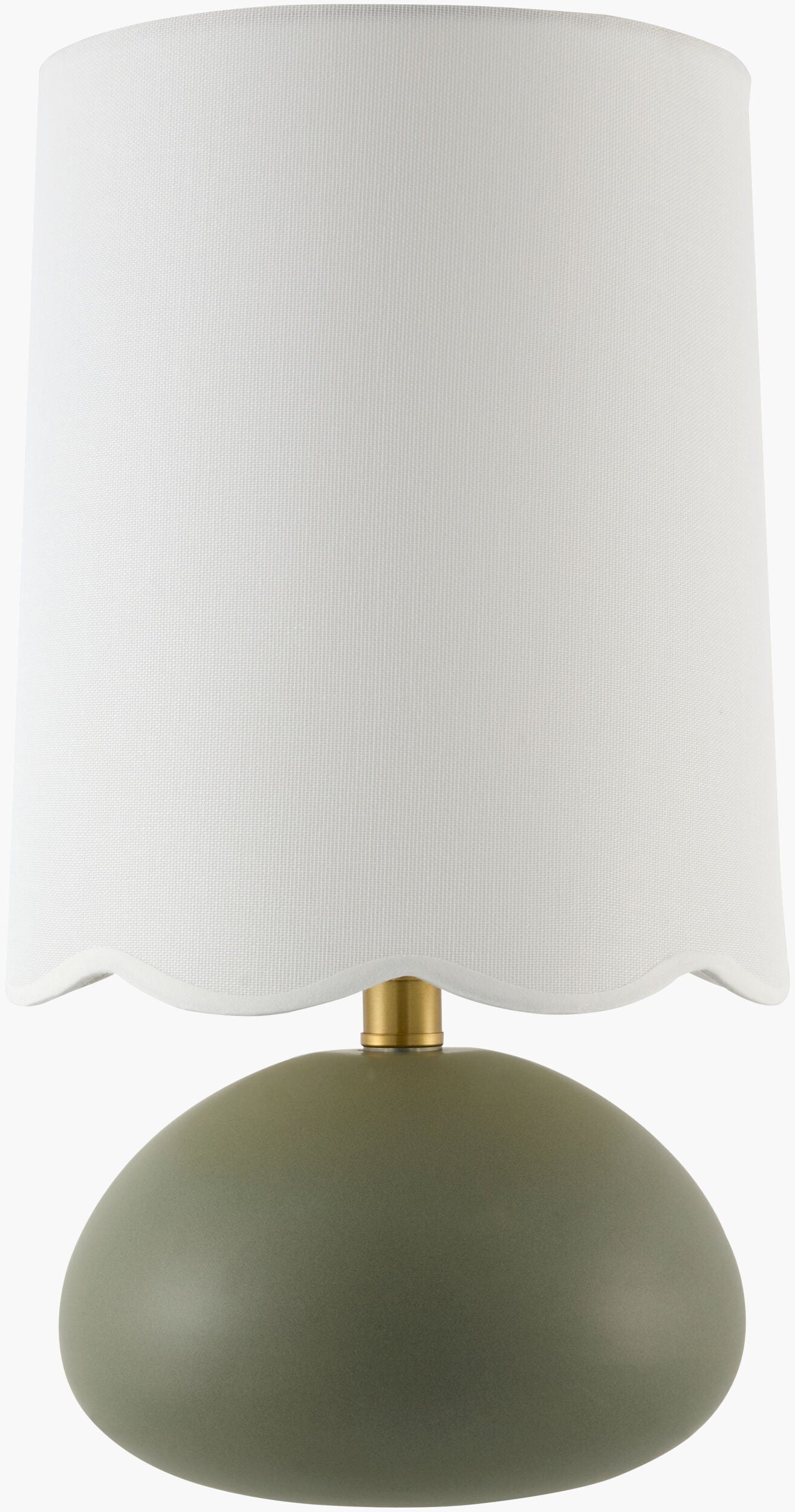 Nido Accent Table Lamp — Dark Green