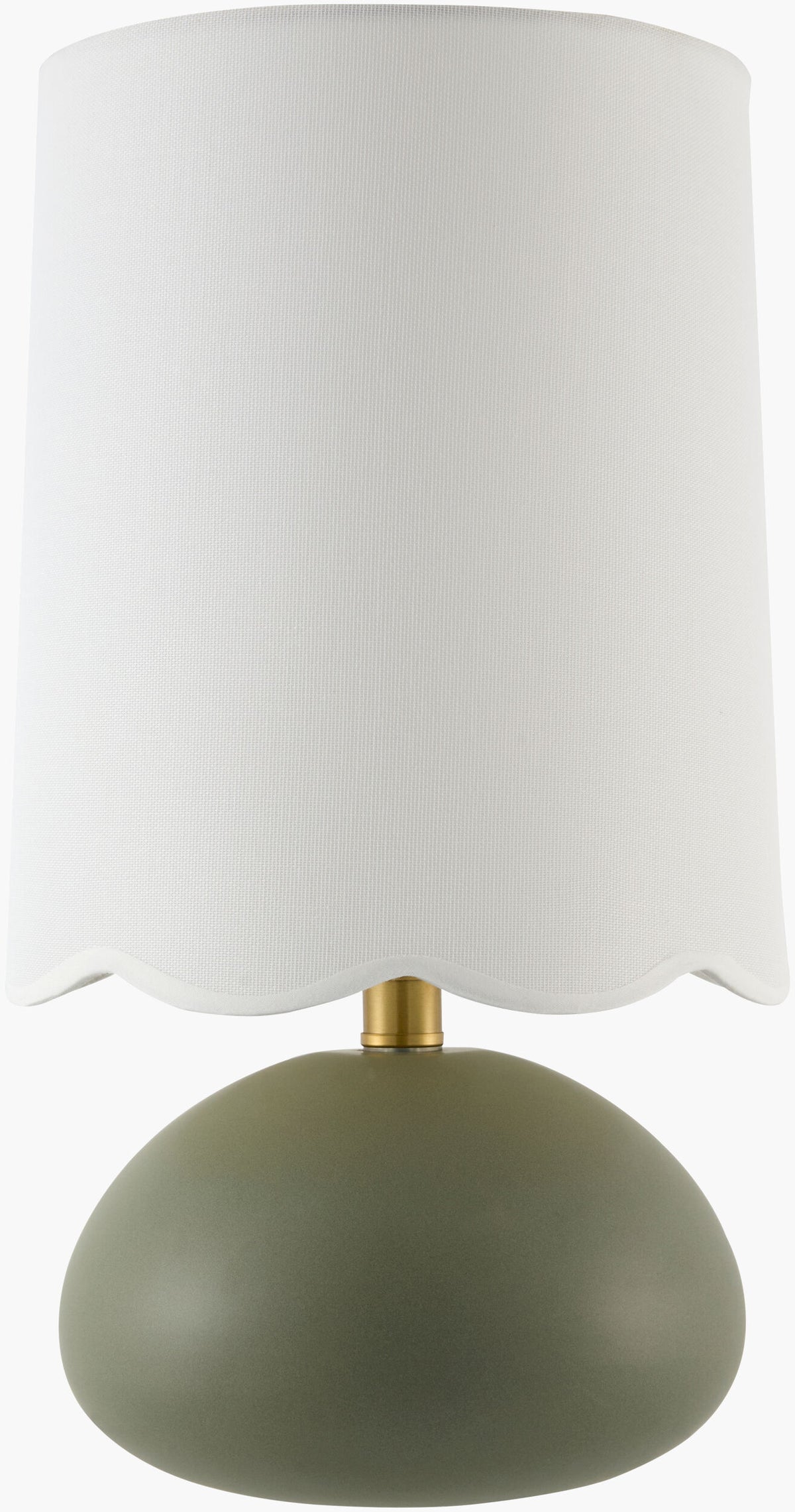 Nido Accent Table Lamp — Dark Green