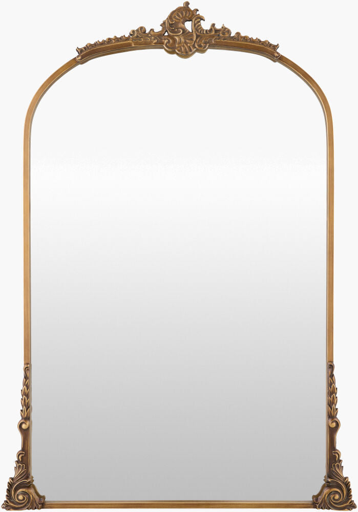 Nightingale Accent Mirror — Gold
