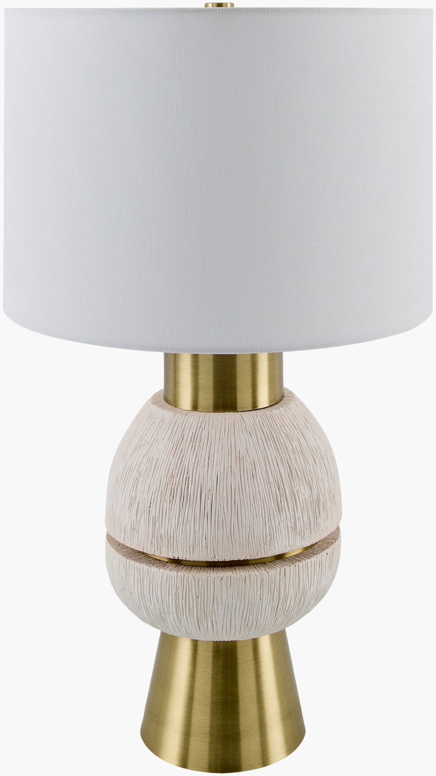 Niobe Accent Table Lamp — White