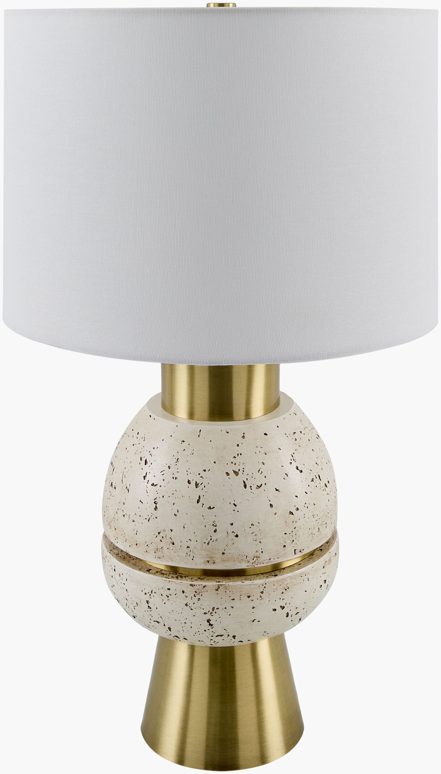 Niobe Accent Table Lamp — White