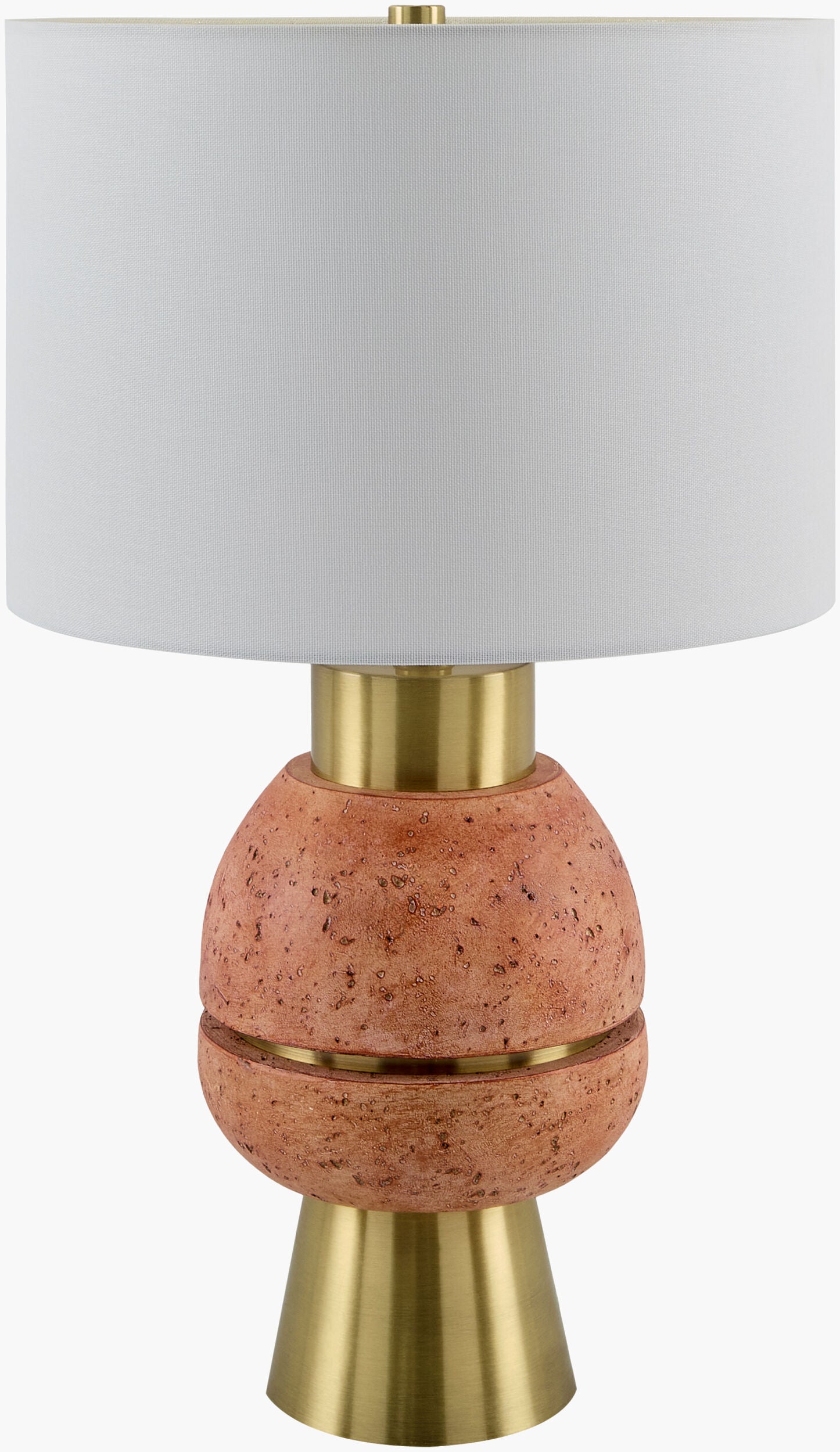 Niobe Accent Table Lamp — Blush