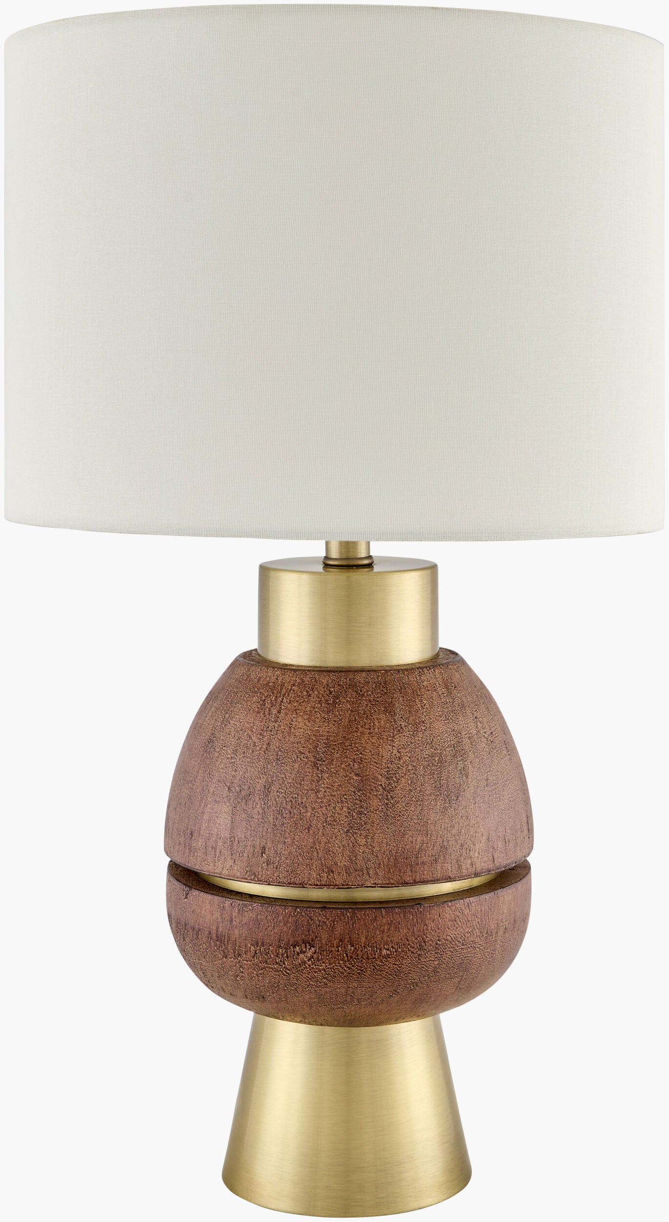 Niobe Accent Table Lamp — Dark Brown