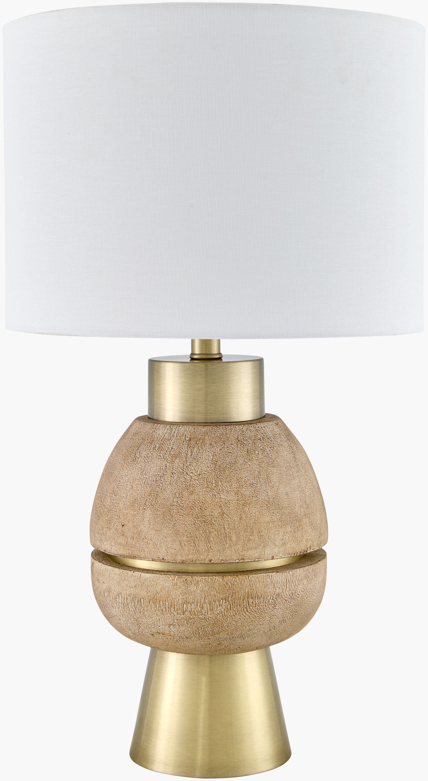 Niobe Accent Table Lamp — Cream