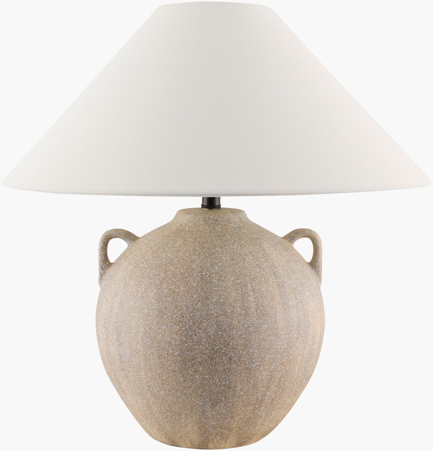 Nivalis Accent Table Lamp — Brown