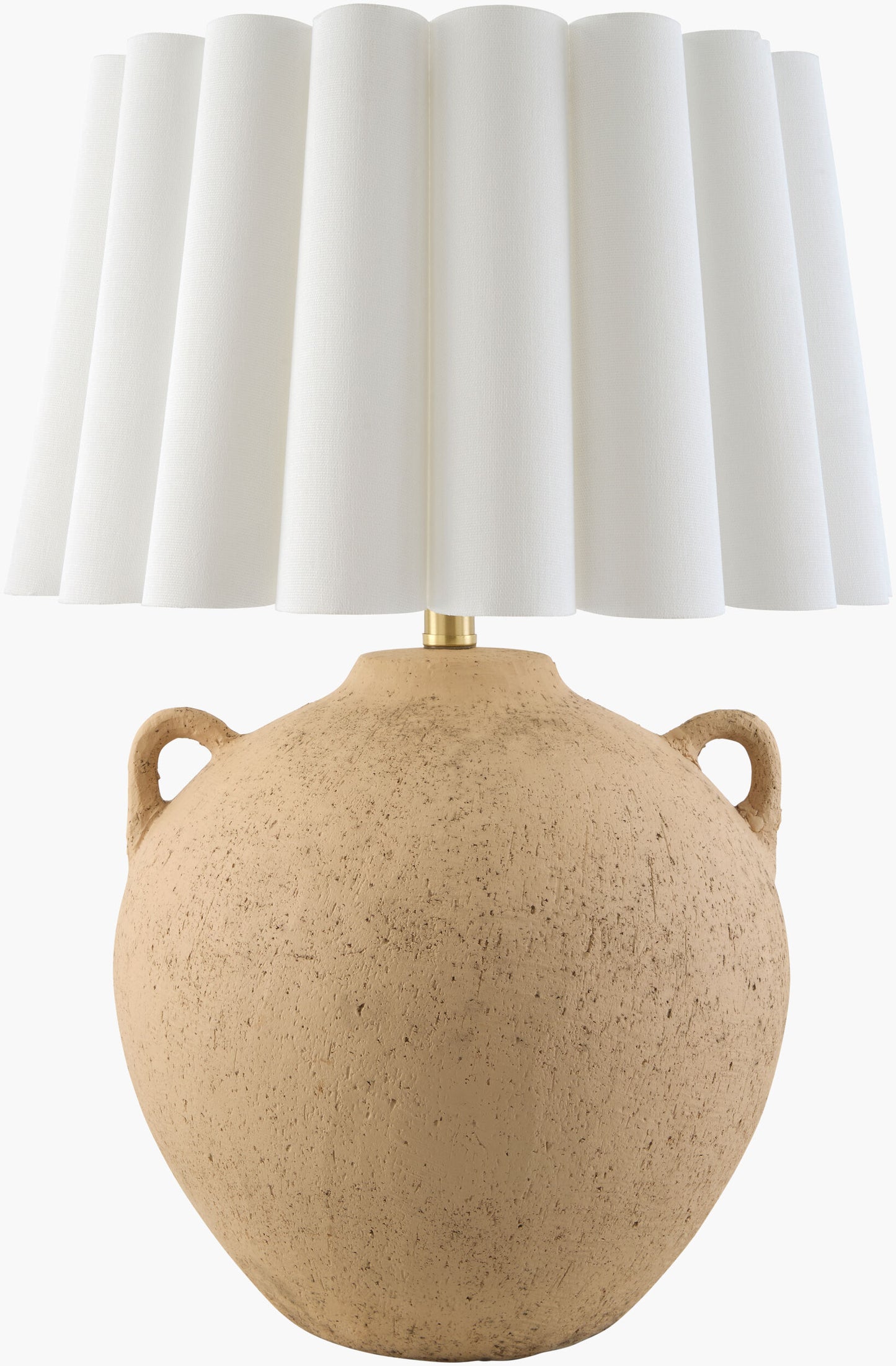 Nivalis Accent Table Lamp — Cream