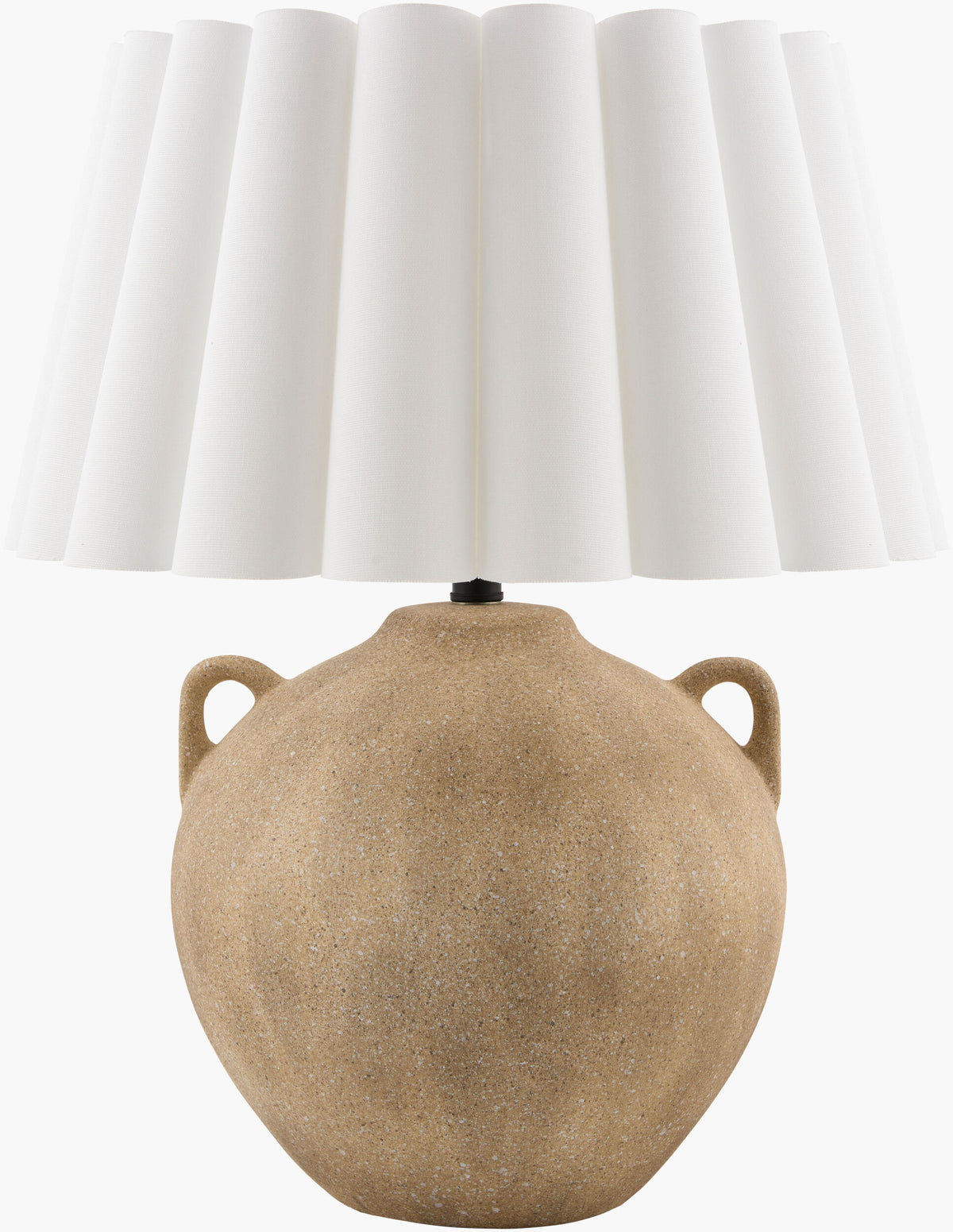 Nivalis Accent Table Lamp — Gray