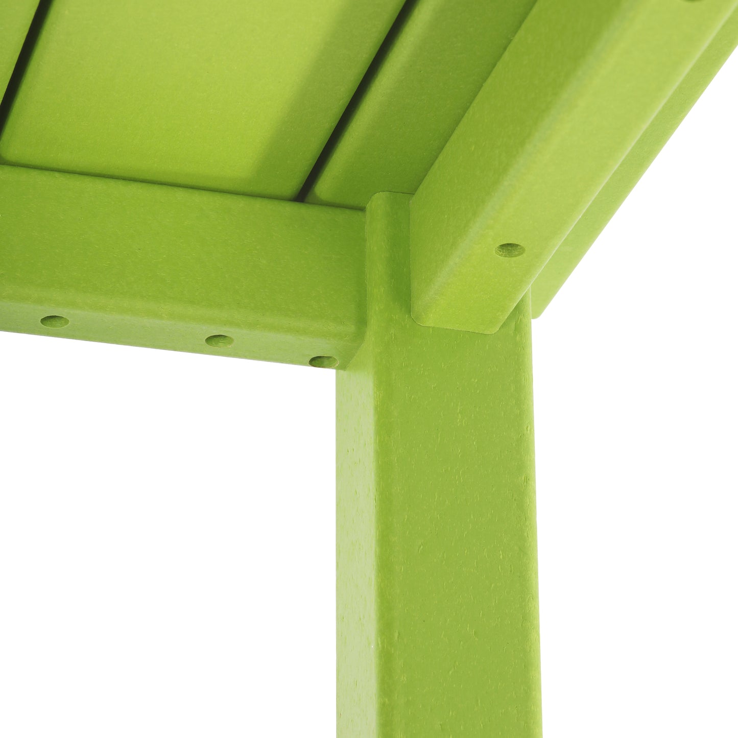 Tiny Terraces Kids' All-Weather Outdoor Square Dining Table (31" Top) Seahawk Designs Kids Patio Dining Tables