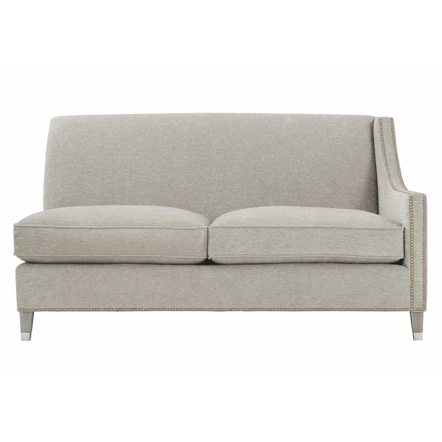 Palisades Fabric Right Arm Loveseat Bernhardt Interiors