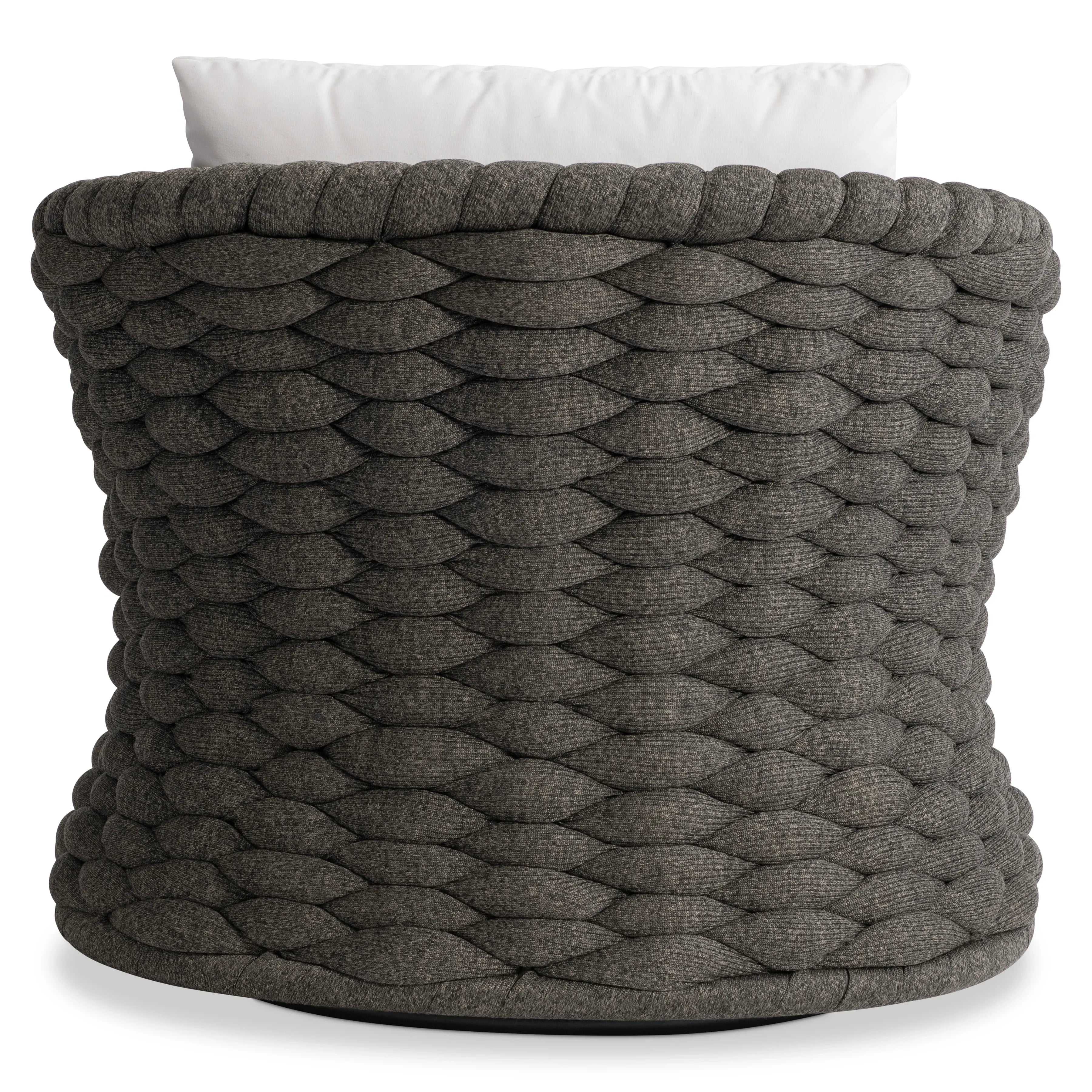 Salinas Fabric Swivel Chair Bernhardt Exteriors