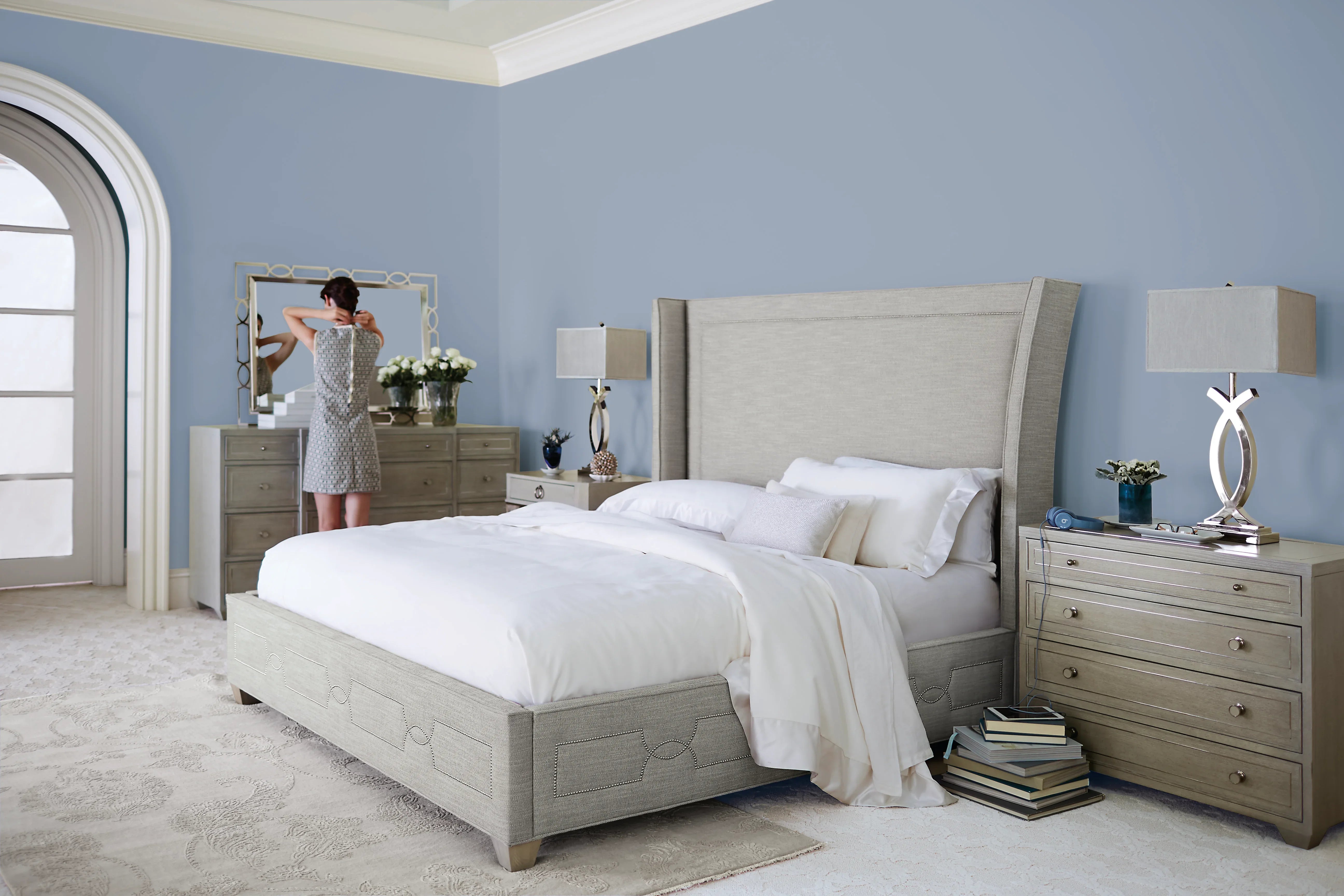 Criteria Shelter Bed Bernhardt