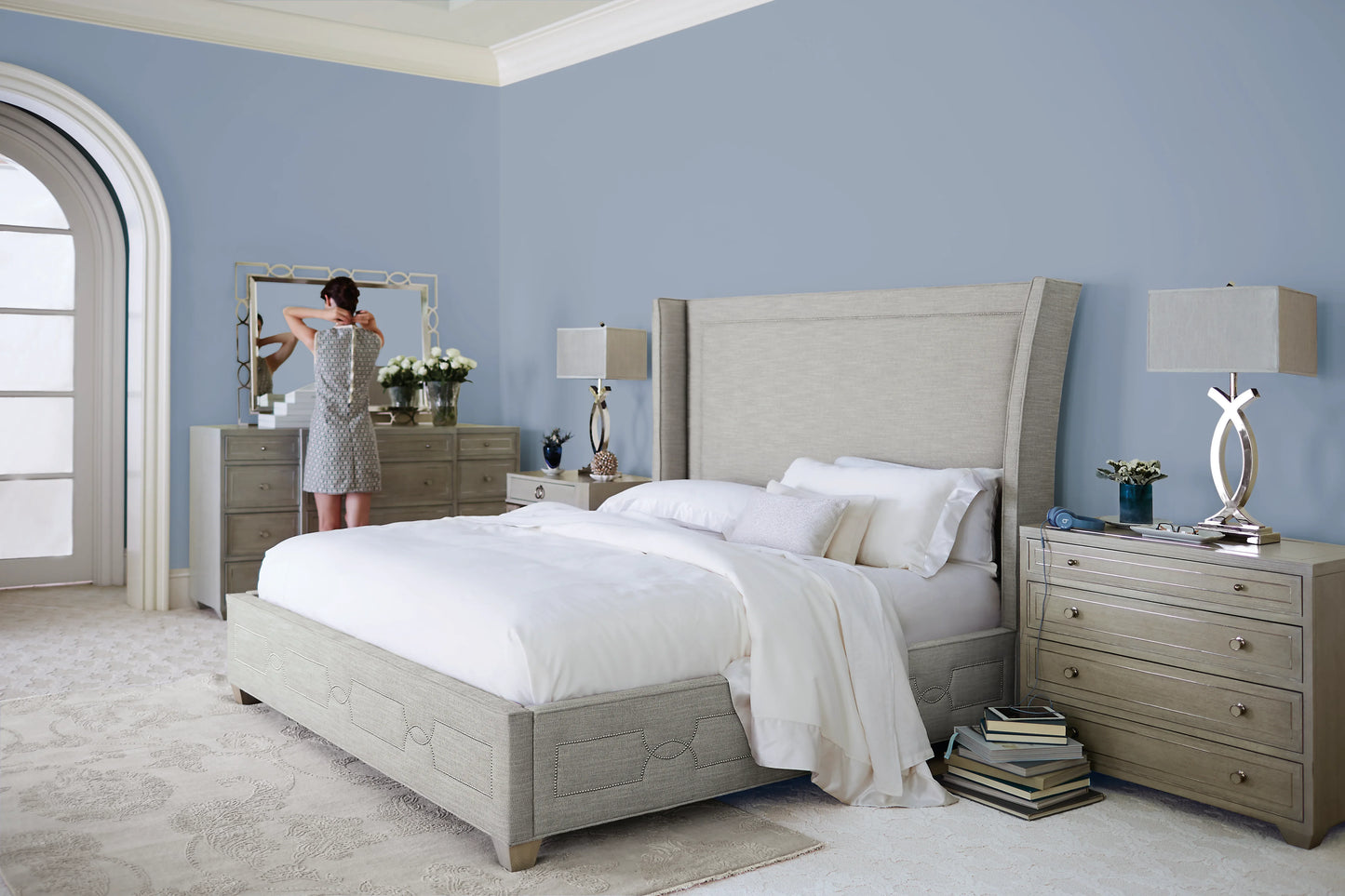 Criteria Shelter Bed Bernhardt