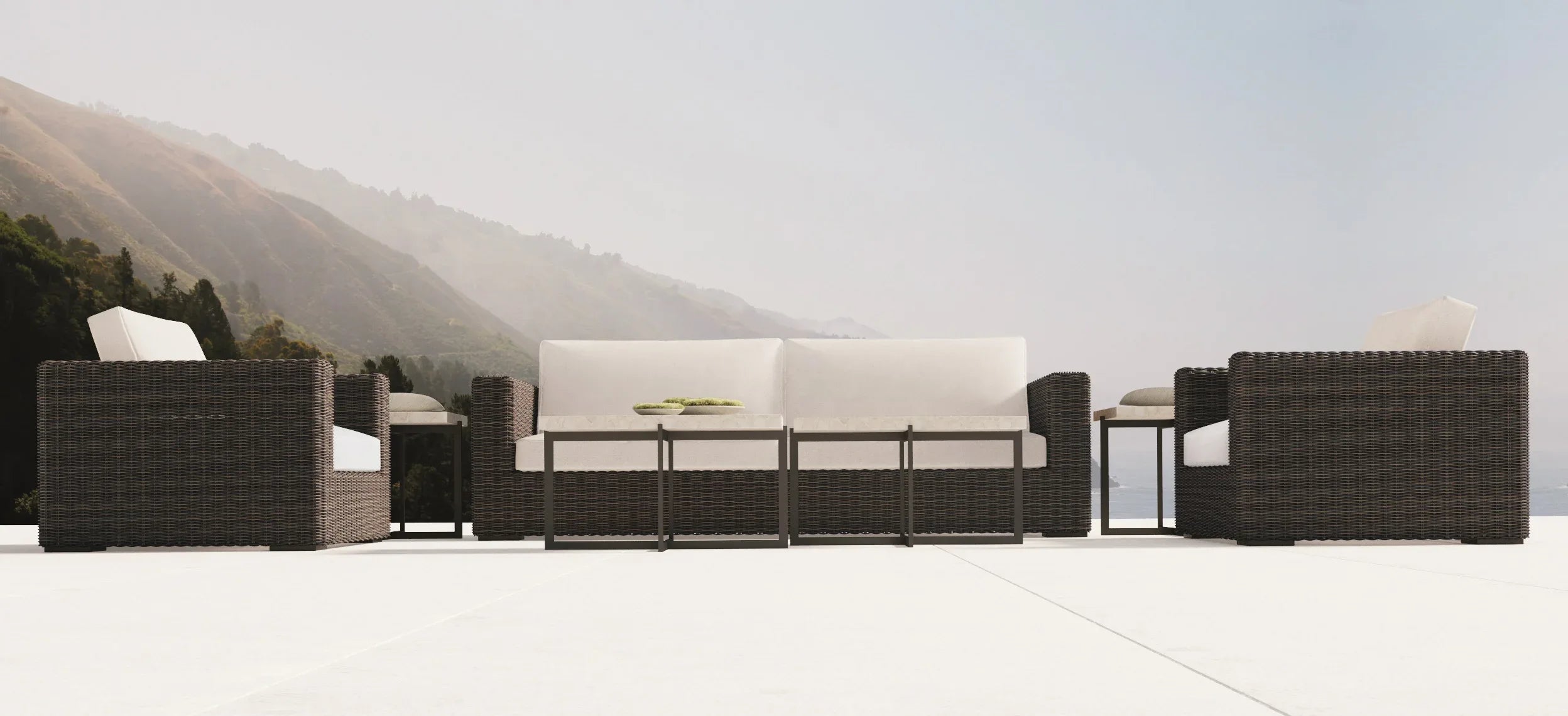 Capri Outdoor Chair Bernhardt Exteriors