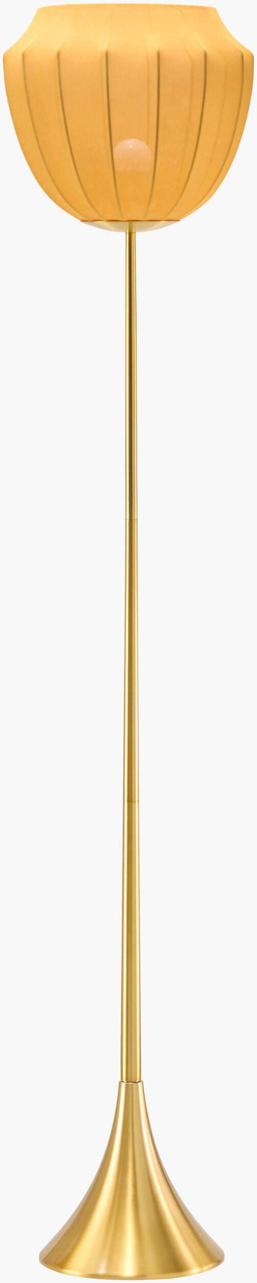 Nokomis Accent Floor Lamp — Metallic - Gold
