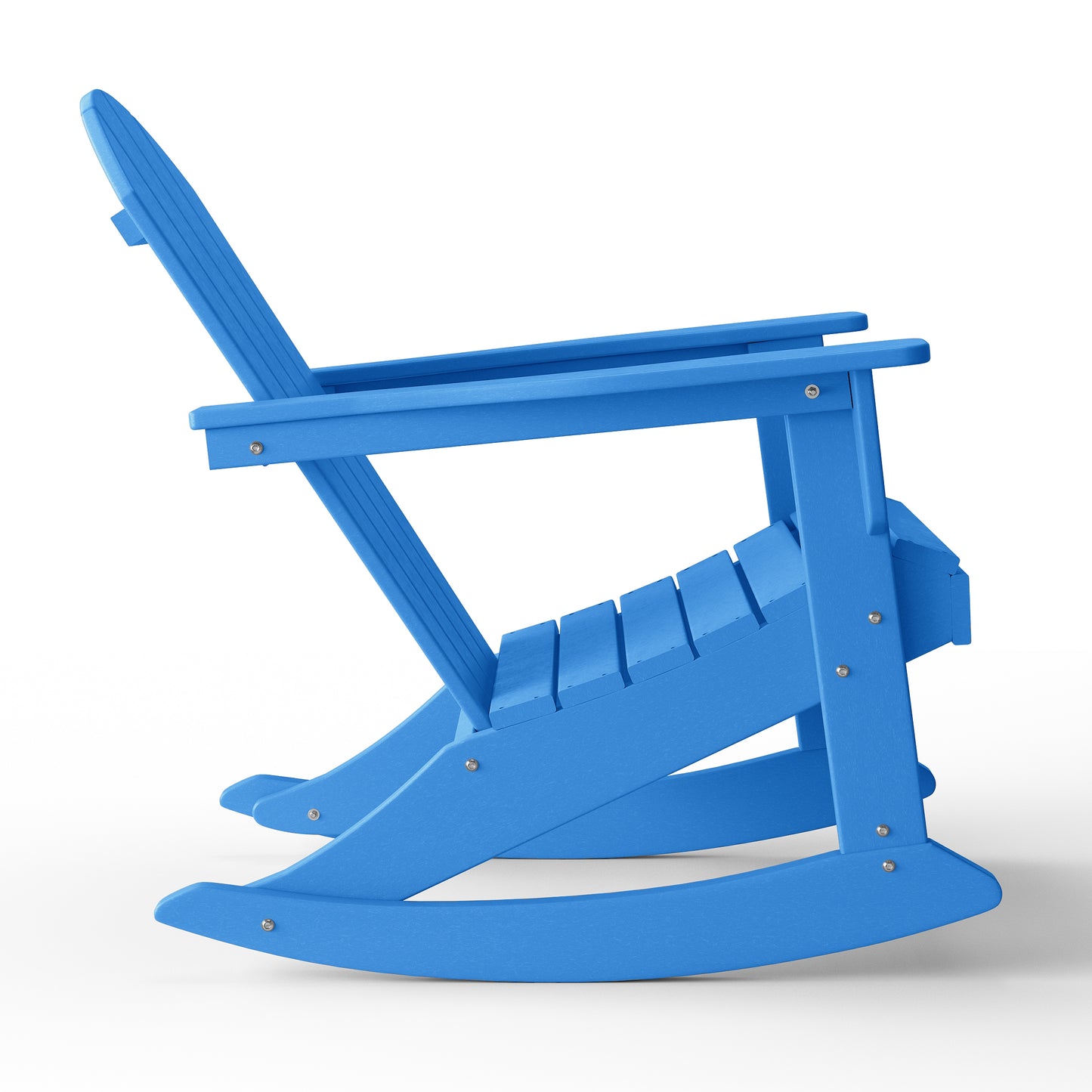 Chatham All-Weather Outdoor Classic Adirondack Rocking Chair Seahawk Designs Patio Rocking Chairs