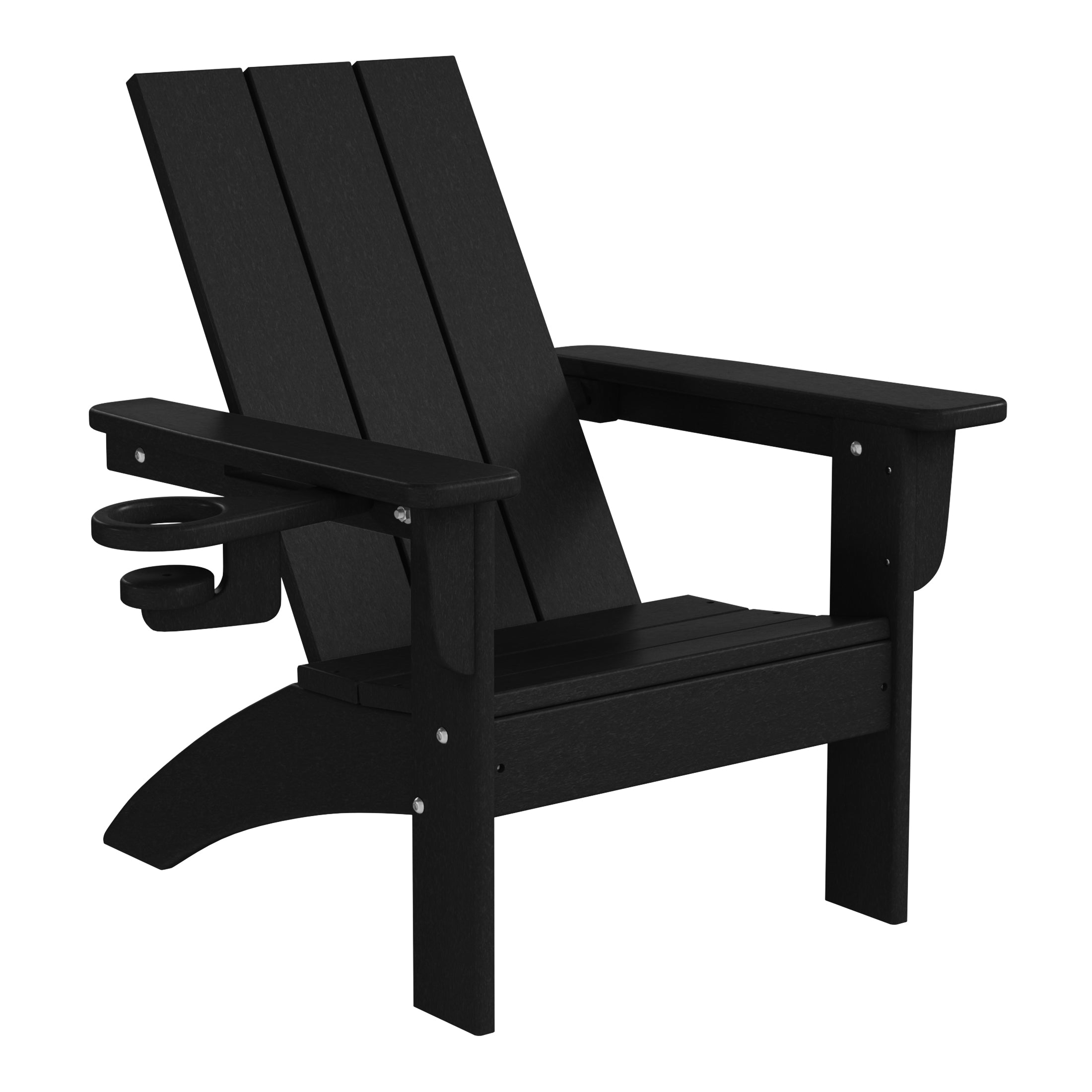 Tiny Terraces Kids Adirondack Chair with Cup Holder (Set of 2) Seahawk Designs Kids Adirondack Chairs