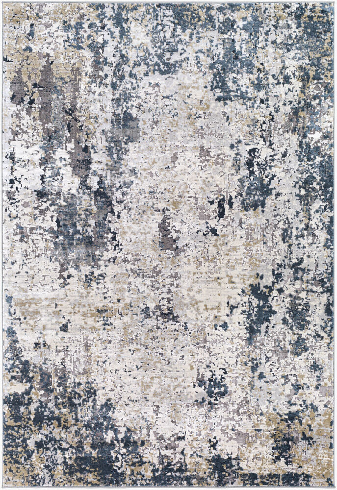 Norland Machine Woven Rug — Beige/Charcoal