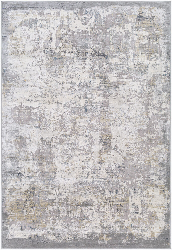 Norland Machine Woven Rug — Beige/Charcoal