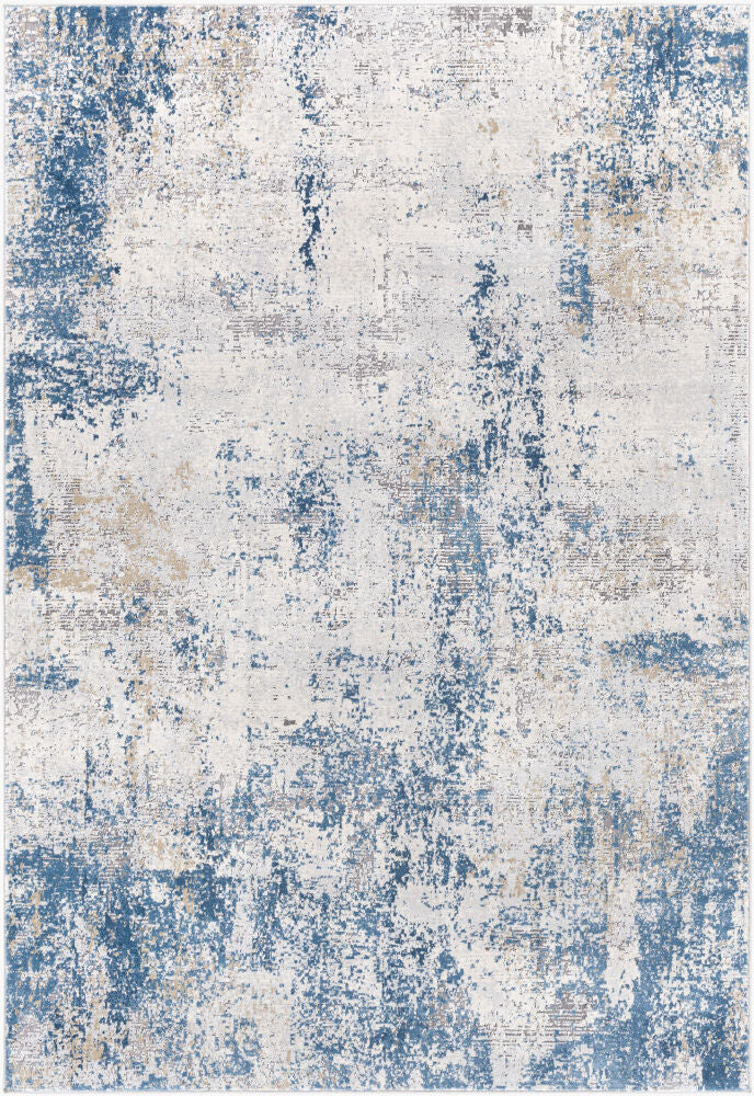 Norland Machine Woven Rug — Beige/Charcoal