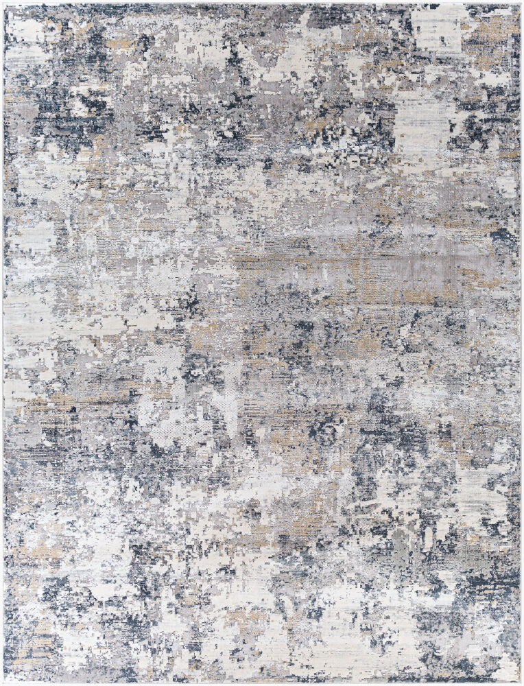 Norland Machine Woven Rug — Beige/Charcoal