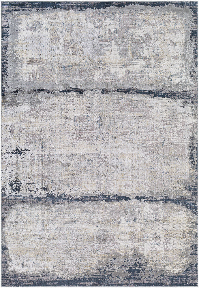 Norland Machine Woven Rug — Beige/Charcoal