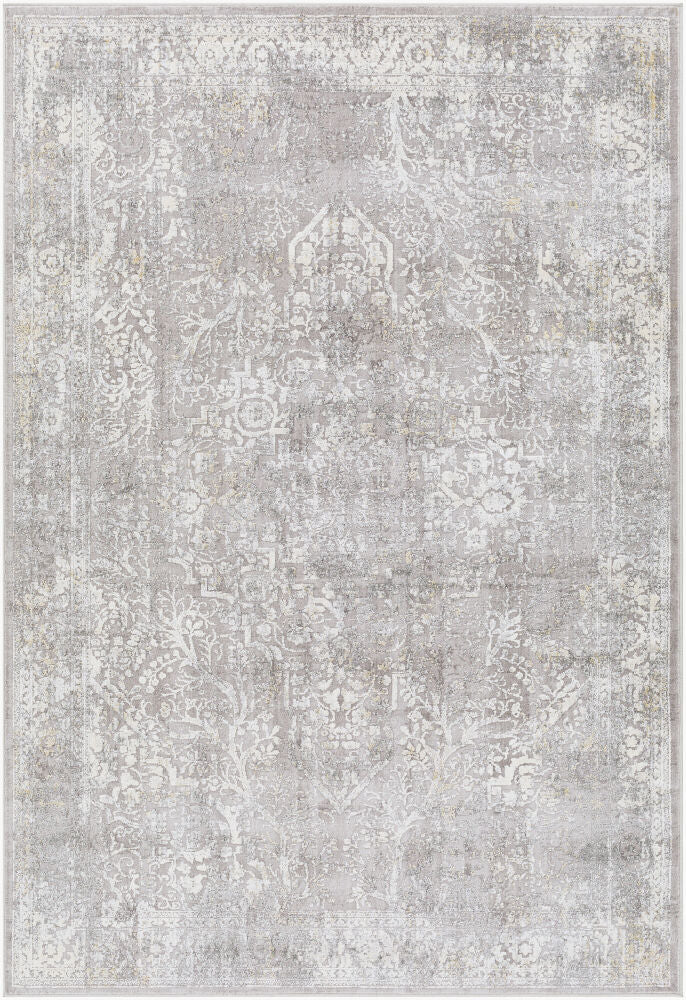 Norland Machine Woven Rug — Charcoal/Cream