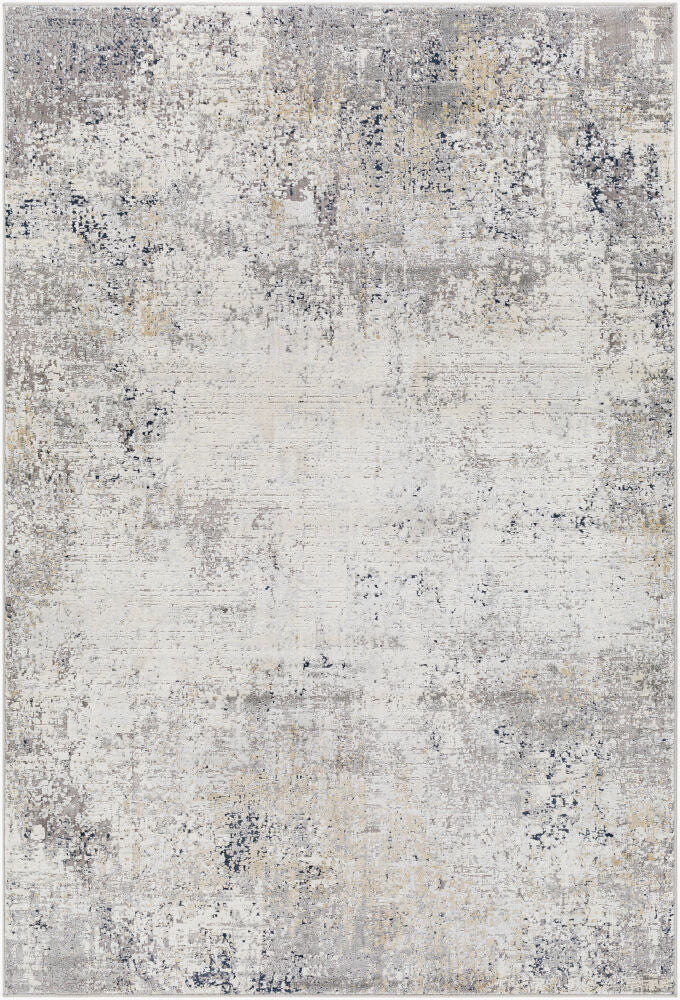 Norland Machine Woven Rug — Charcoal/Cream