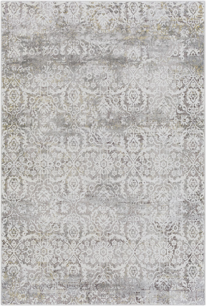 Norland Machine Woven Rug — Charcoal/Cream