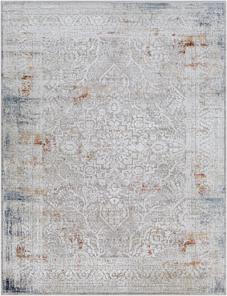 Norland Machine Woven Rug — Camel/Charcoal