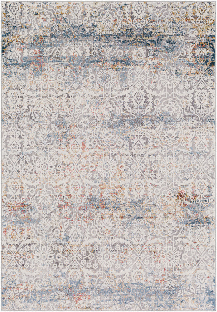Norland Machine Woven Rug — Camel/Charcoal