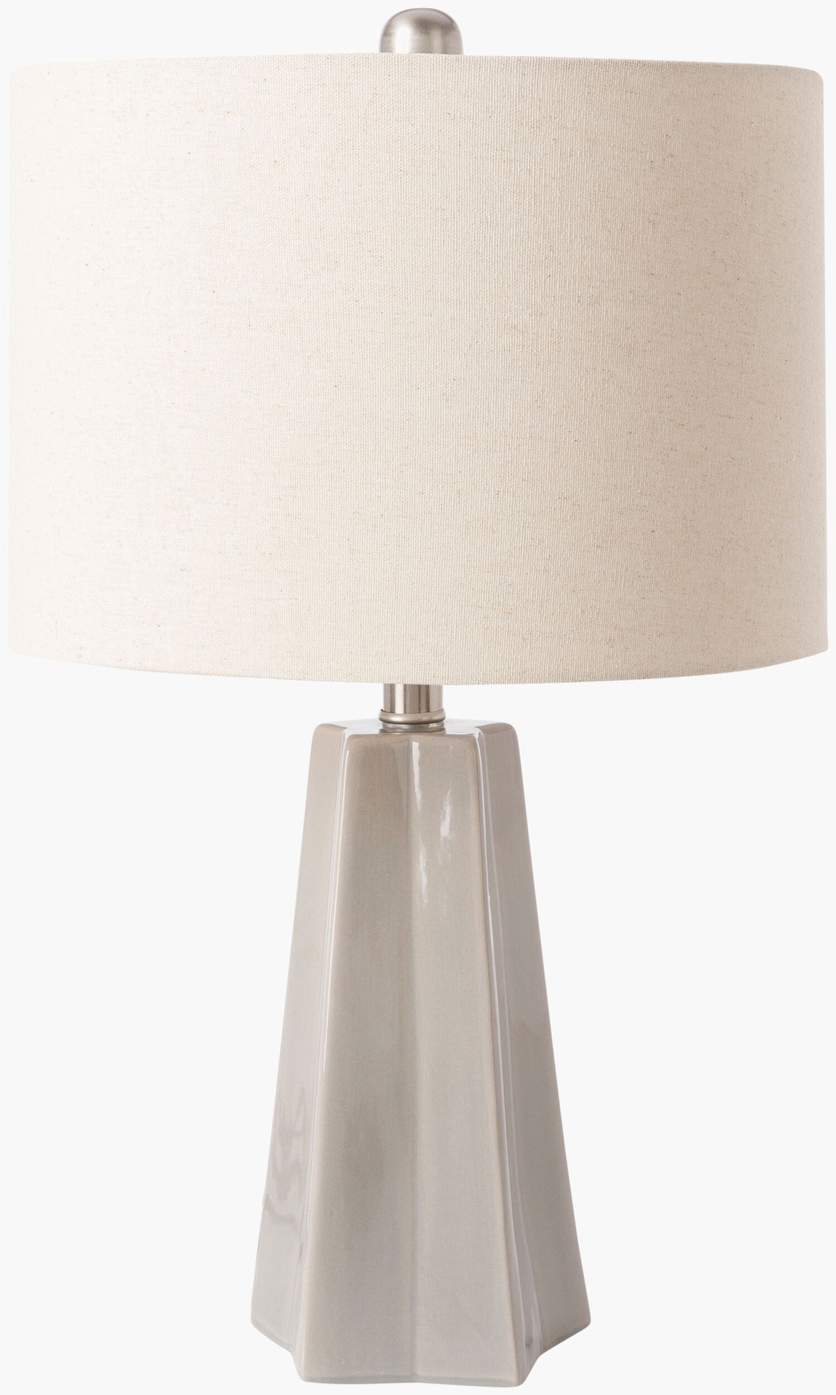 Stellan Accent Table Lamp — Gray
